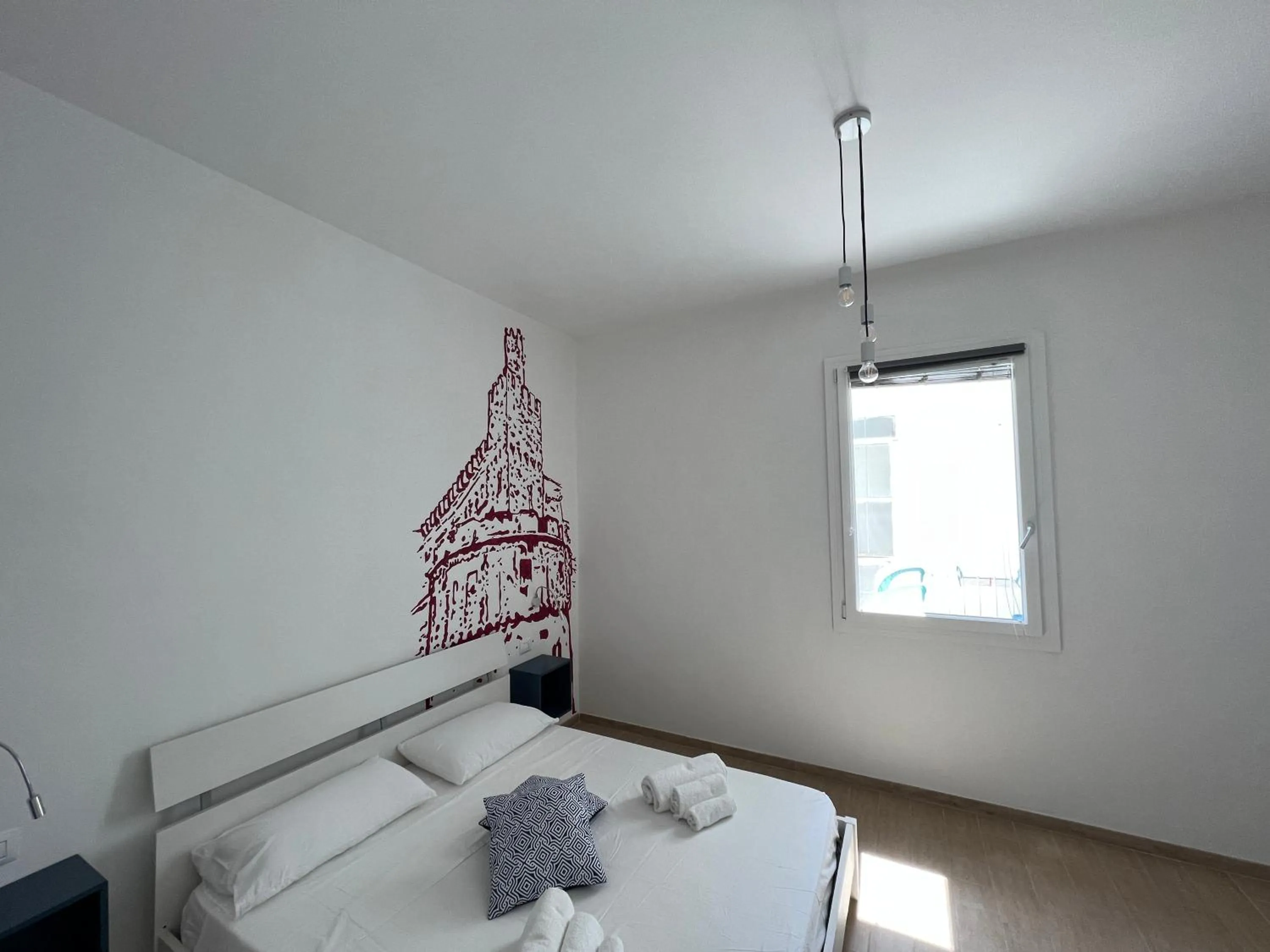 Photo of the whole room, Bed in B&B EVO Nardò