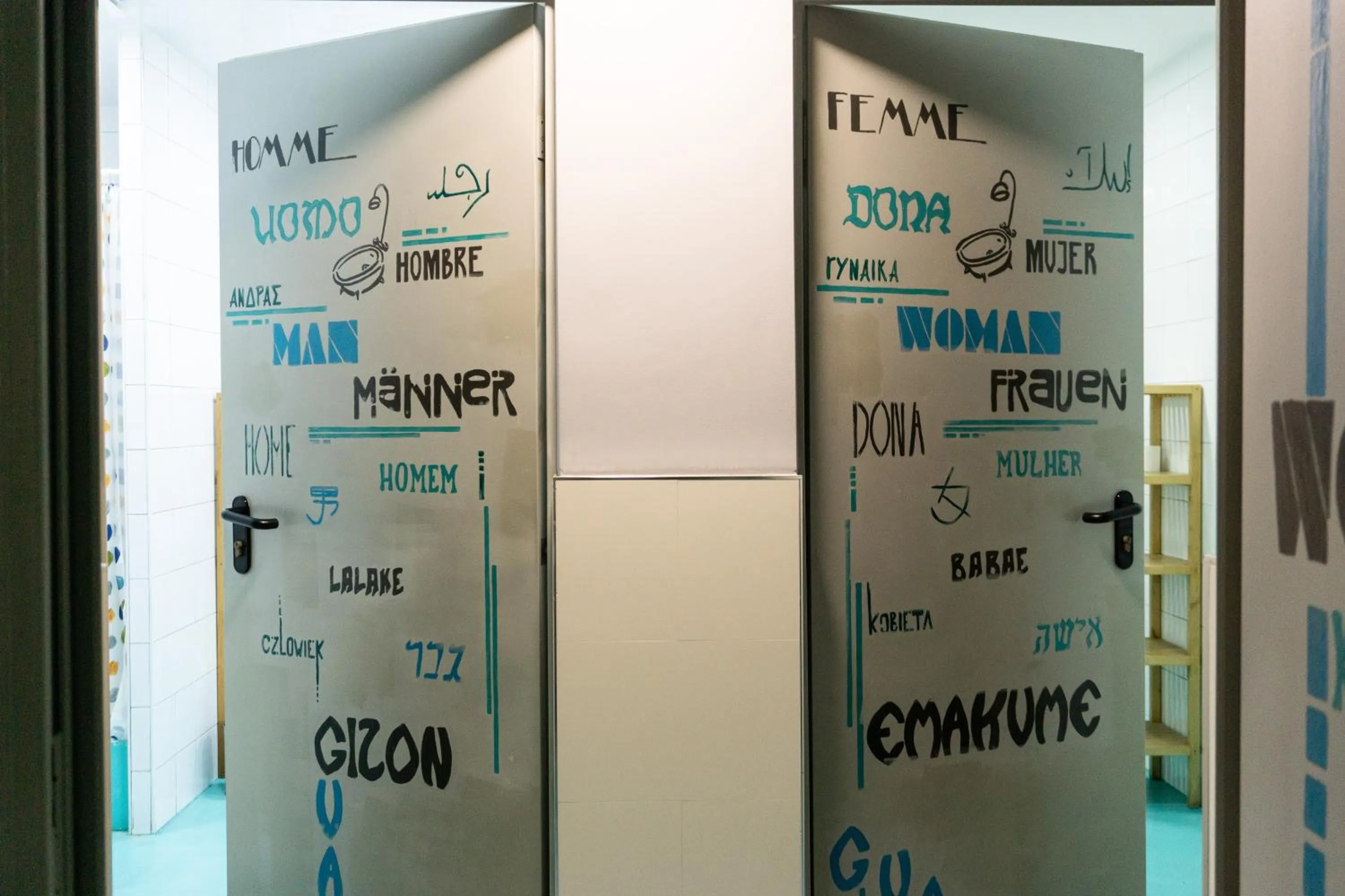 Bathroom in Be Dream Hostel