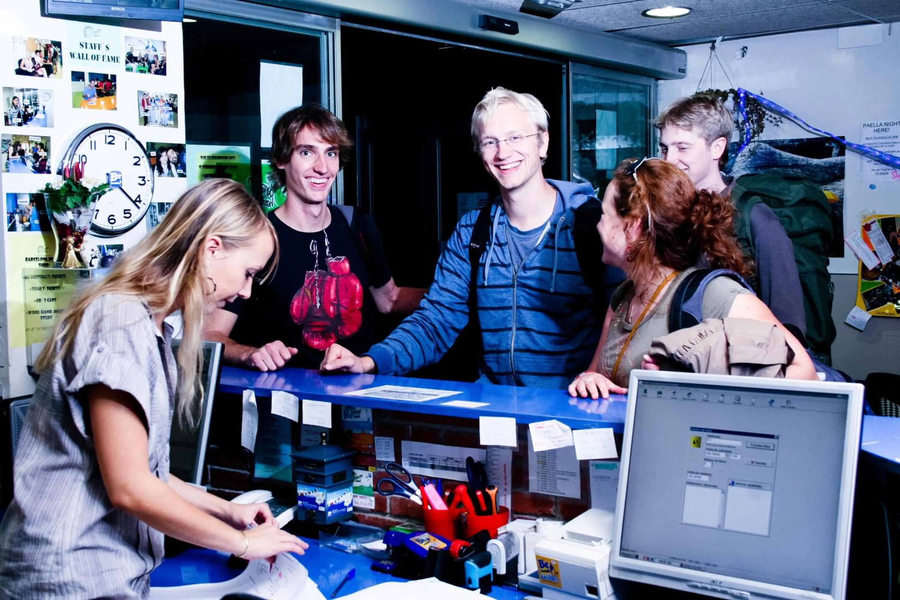 People in Be Dream Hostel