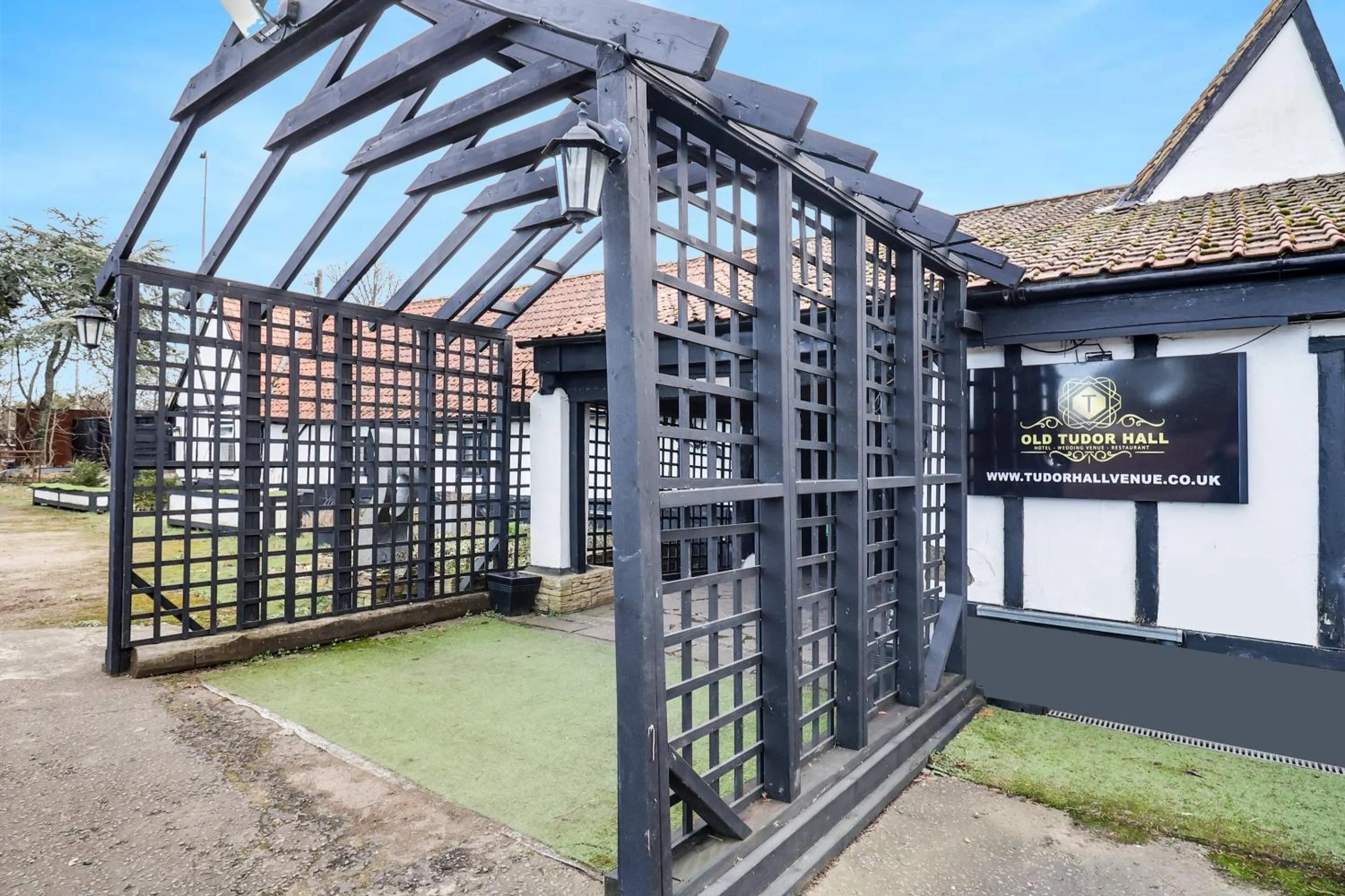 Facade/entrance in Tudor Oaks Lodge Stevenage North