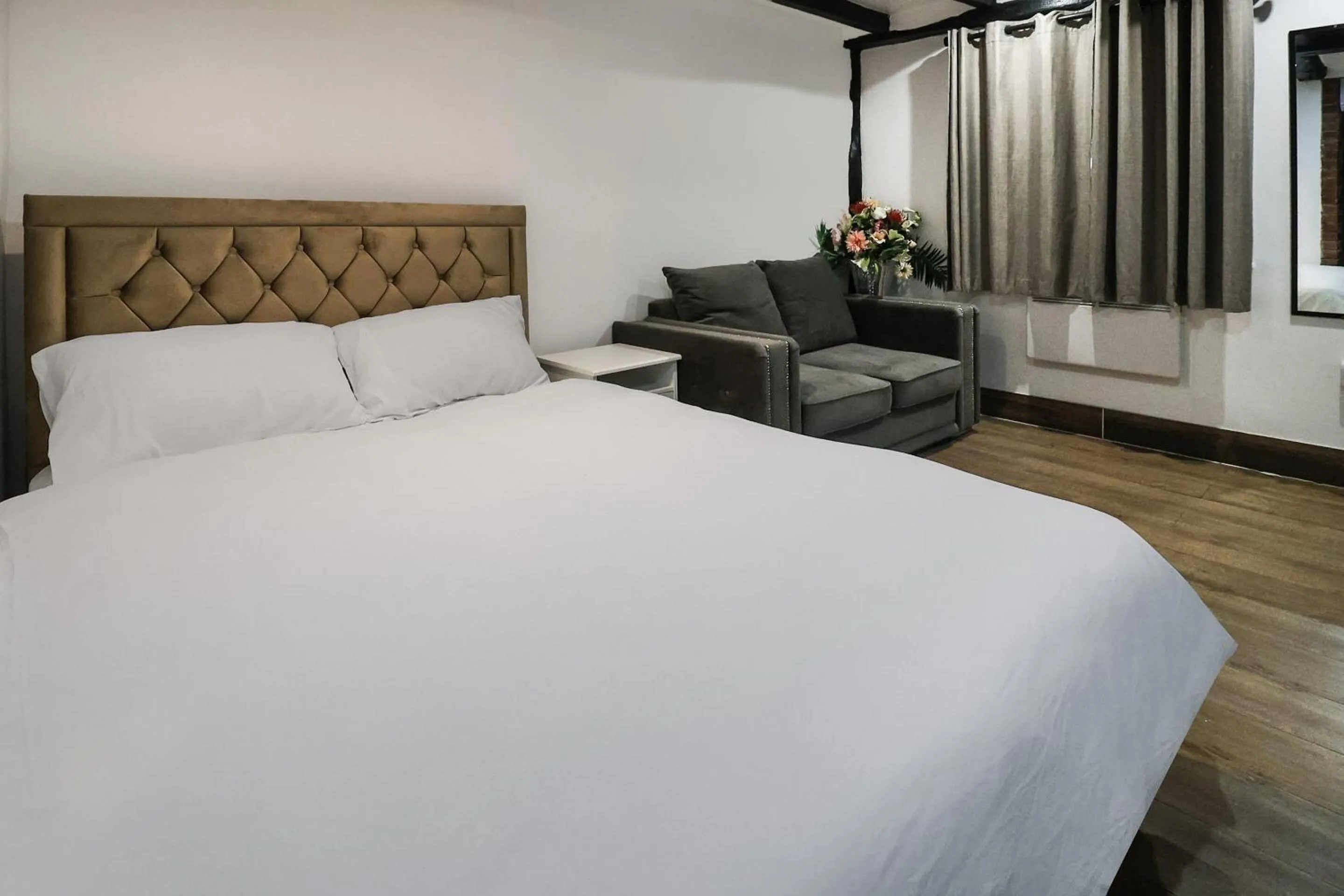 Bedroom in Tudor Oaks Lodge Stevenage North