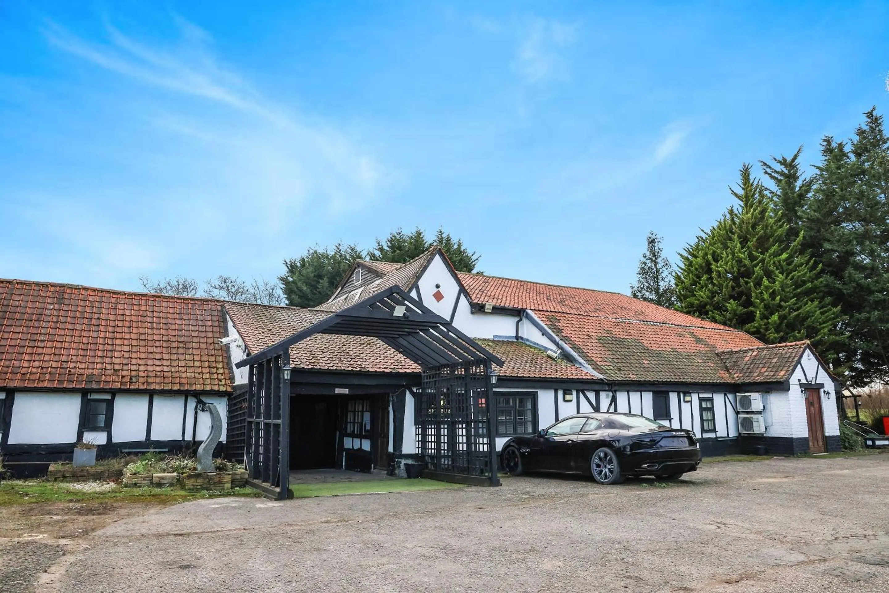 Facade/entrance in Tudor Oaks Lodge Stevenage North