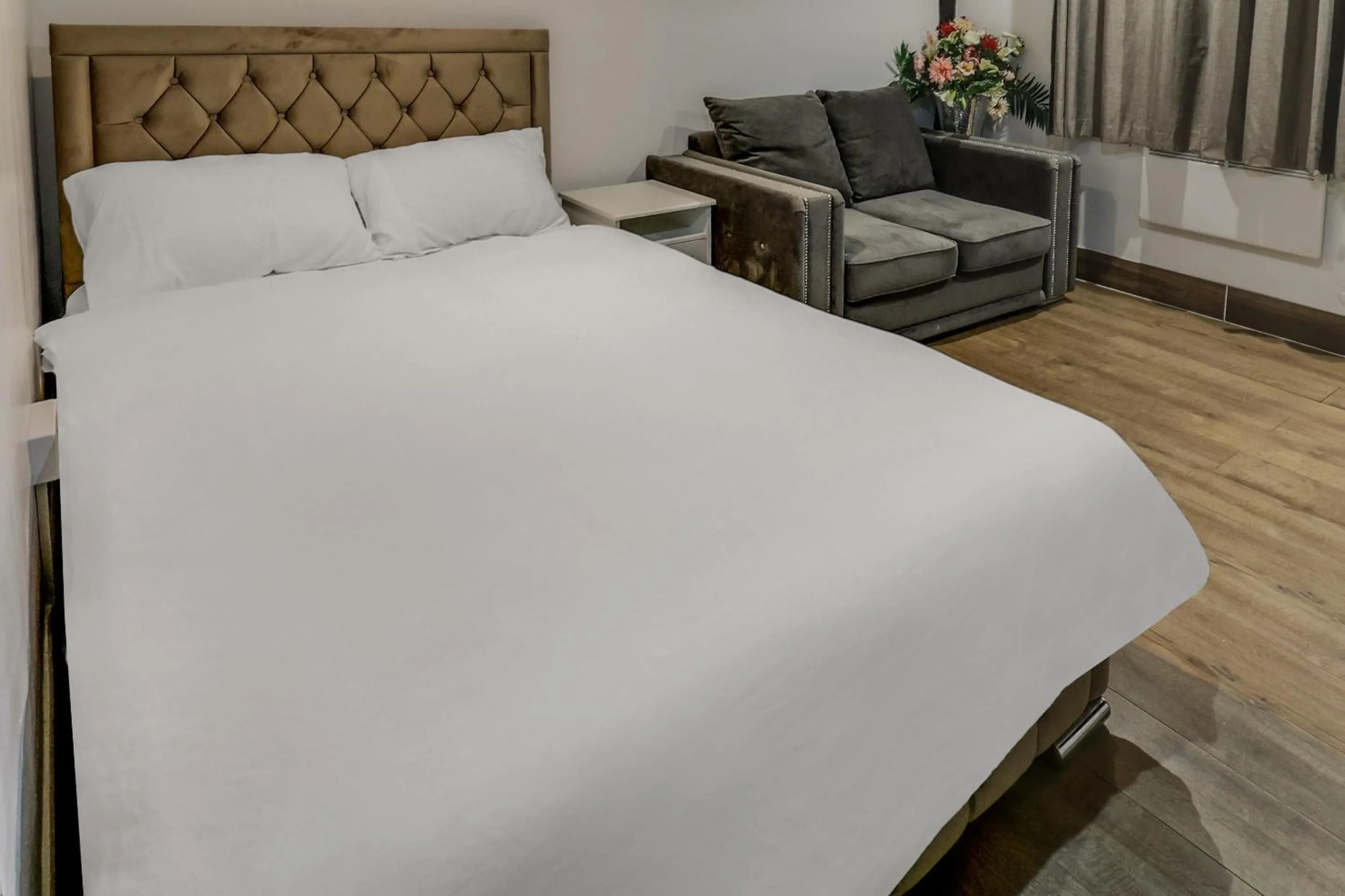 Bedroom in Tudor Oaks Lodge Stevenage North