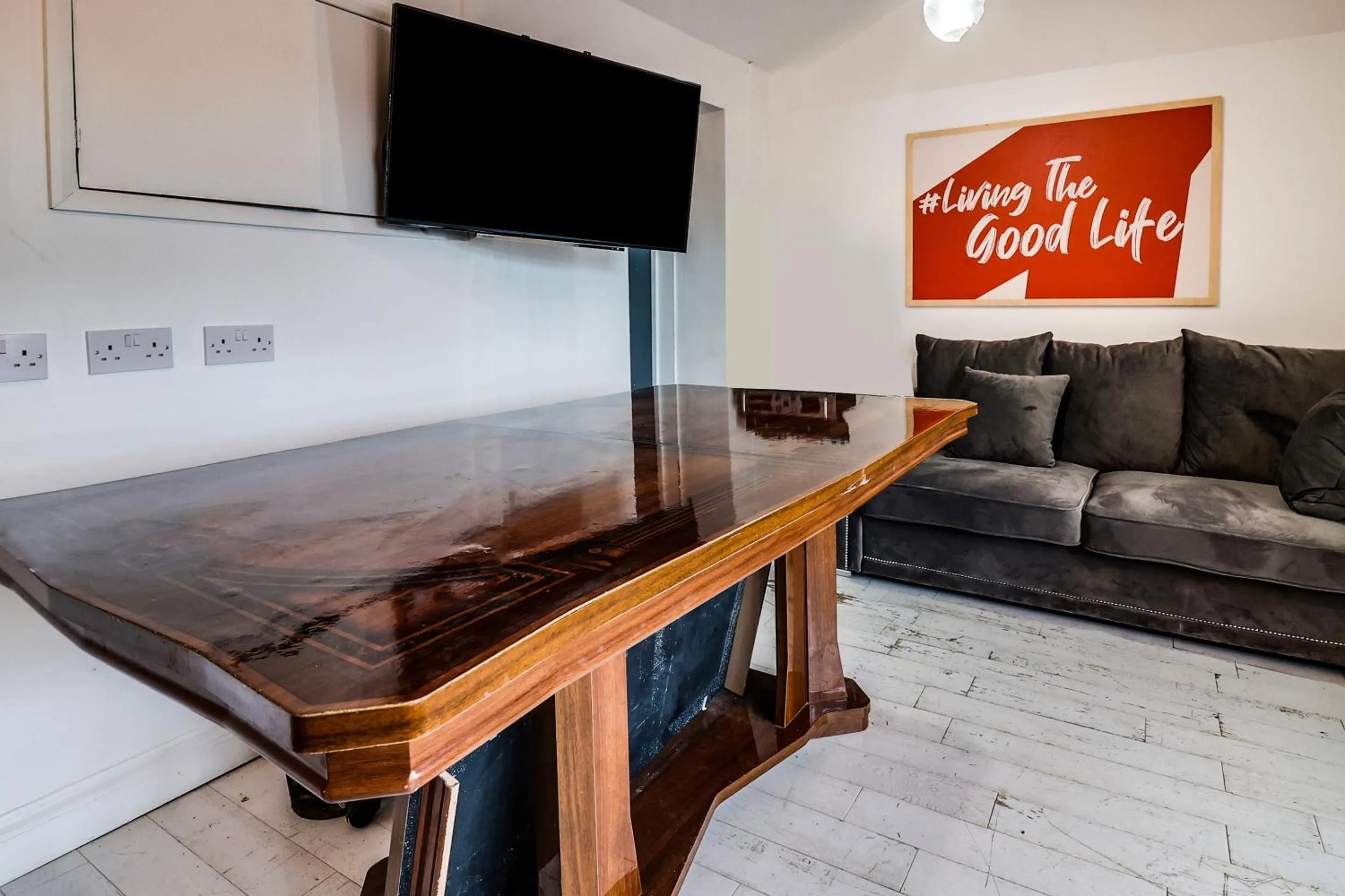 Lobby or reception in Tudor Oaks Lodge Stevenage North