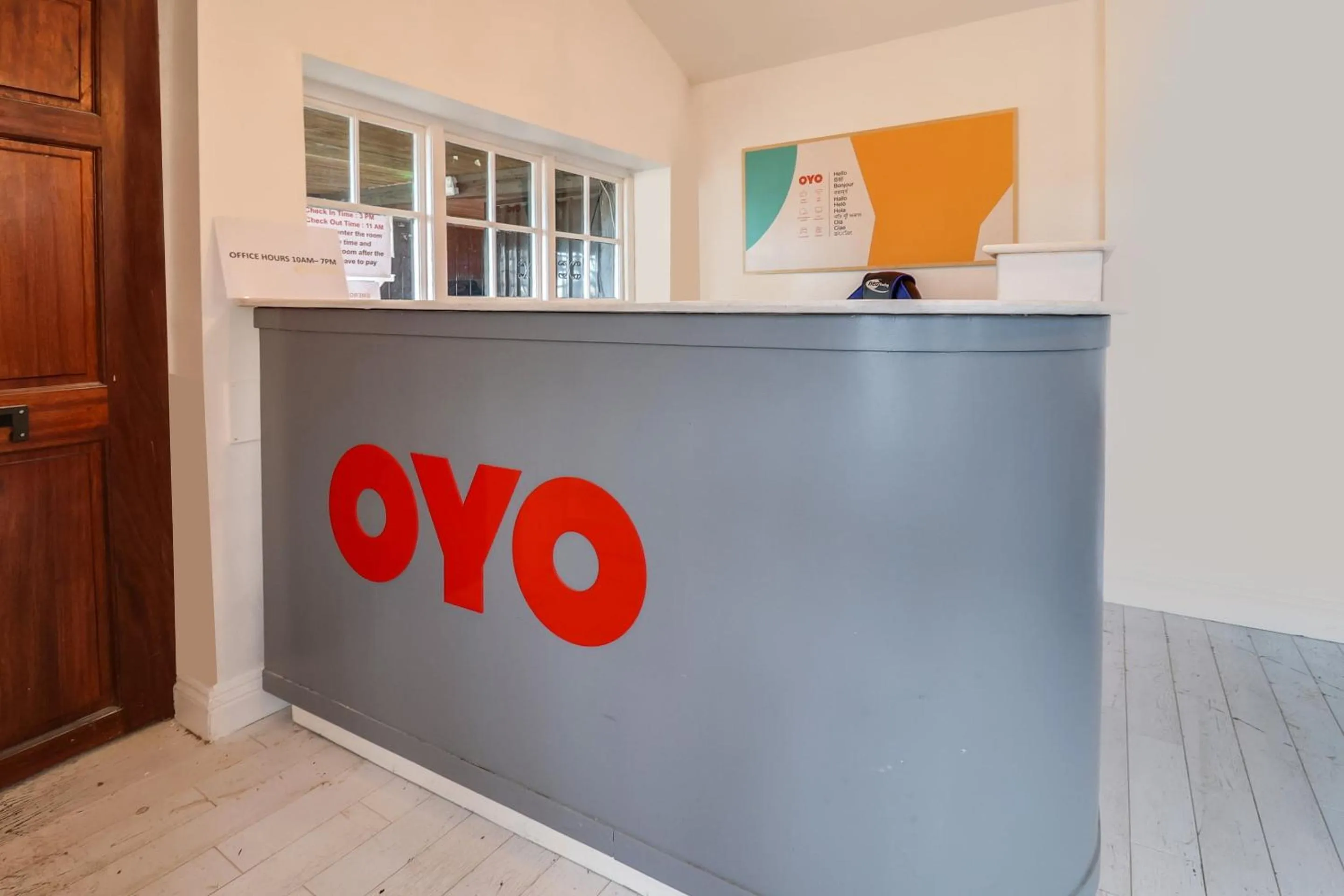 Lobby or reception in Tudor Oaks Lodge Stevenage North