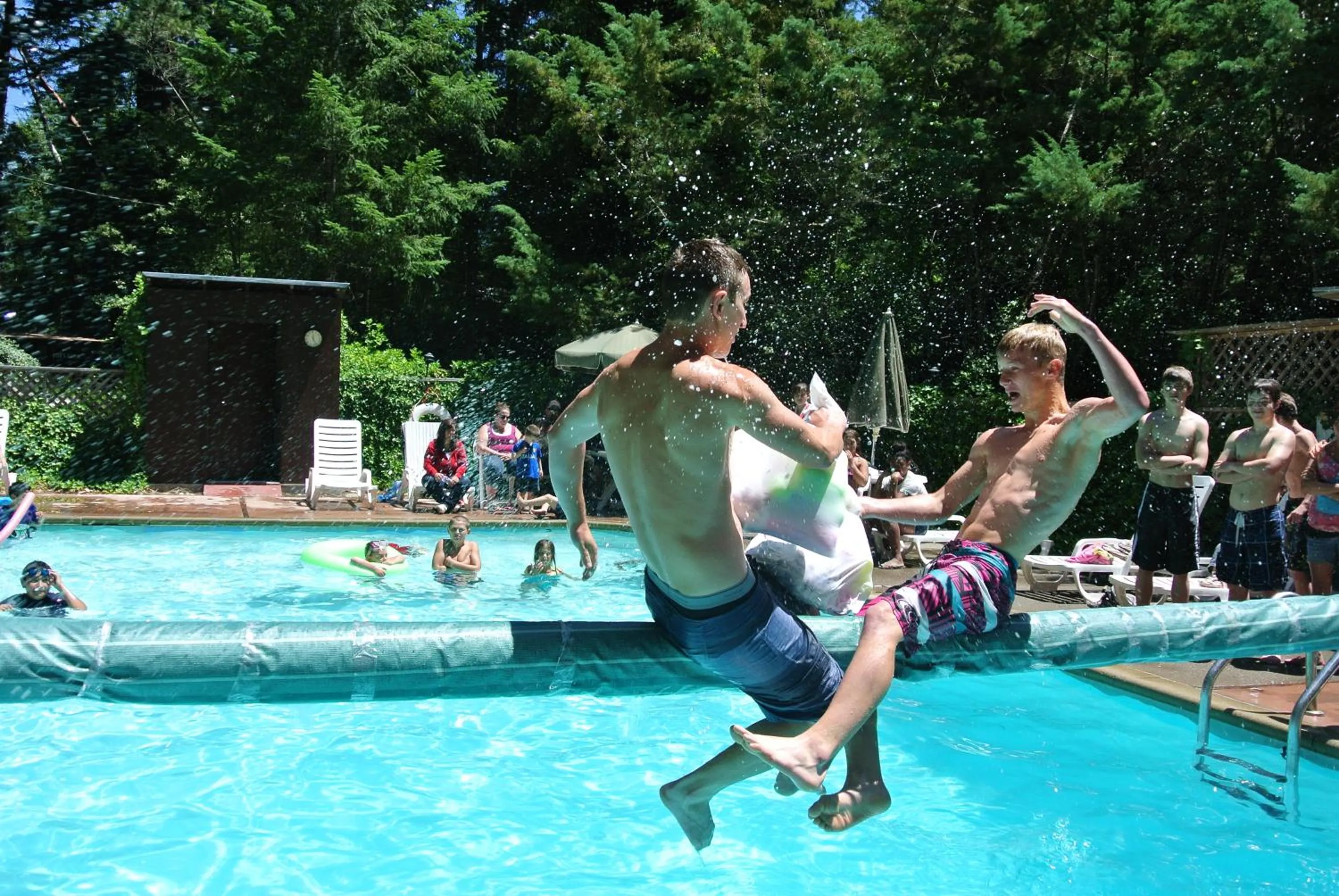 Activities in Redwoods River Resort & Campground