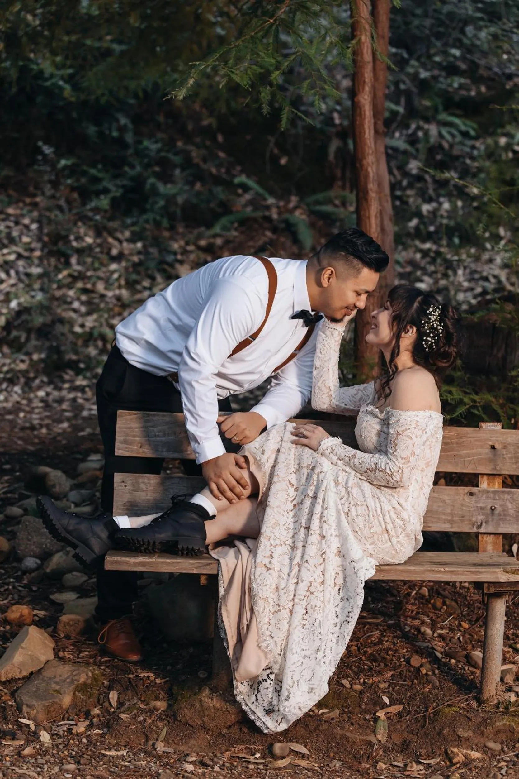 Guests in Redwoods River Resort & Campground