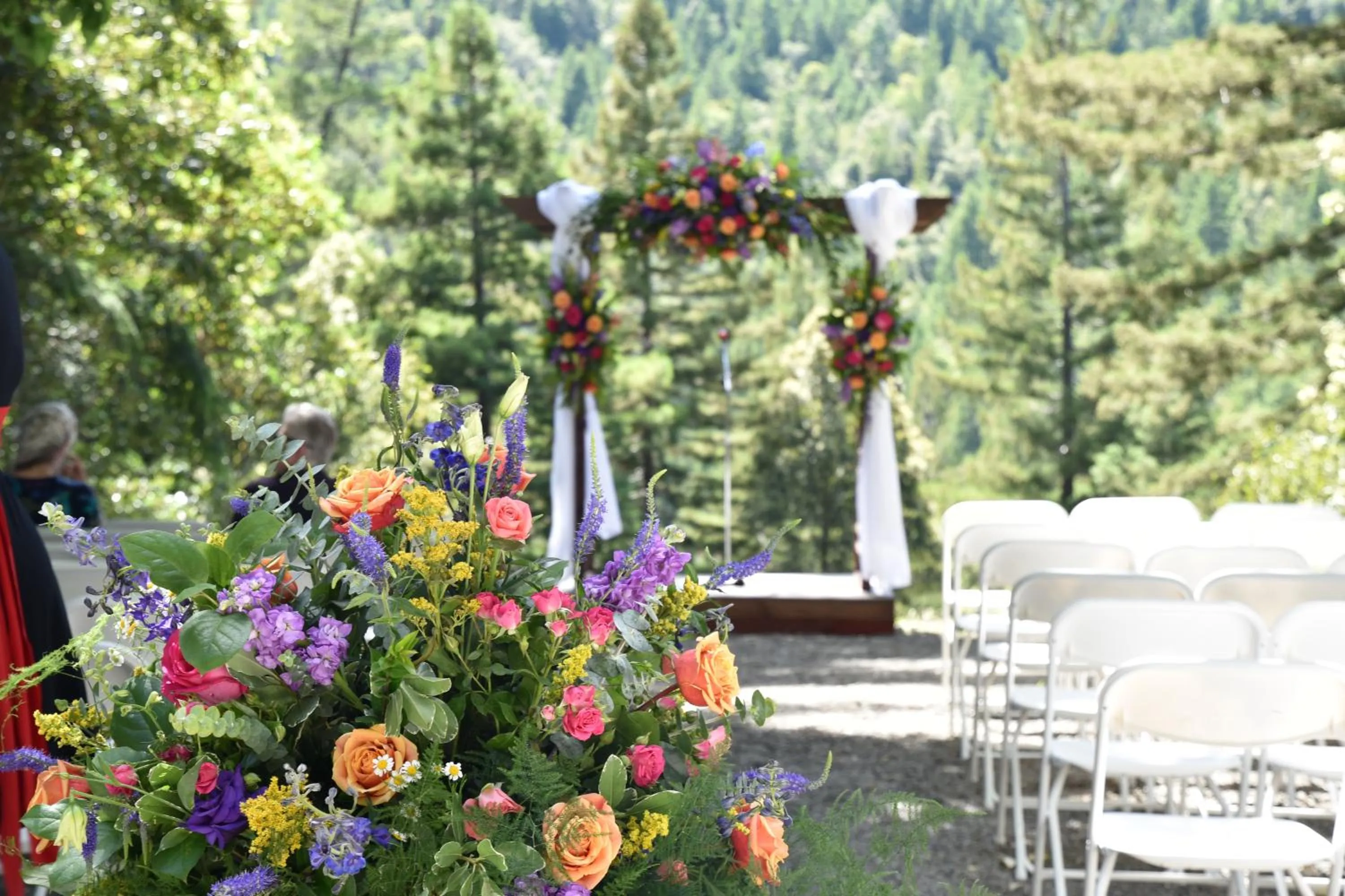 Banquet/Function facilities in Redwoods River Resort & Campground