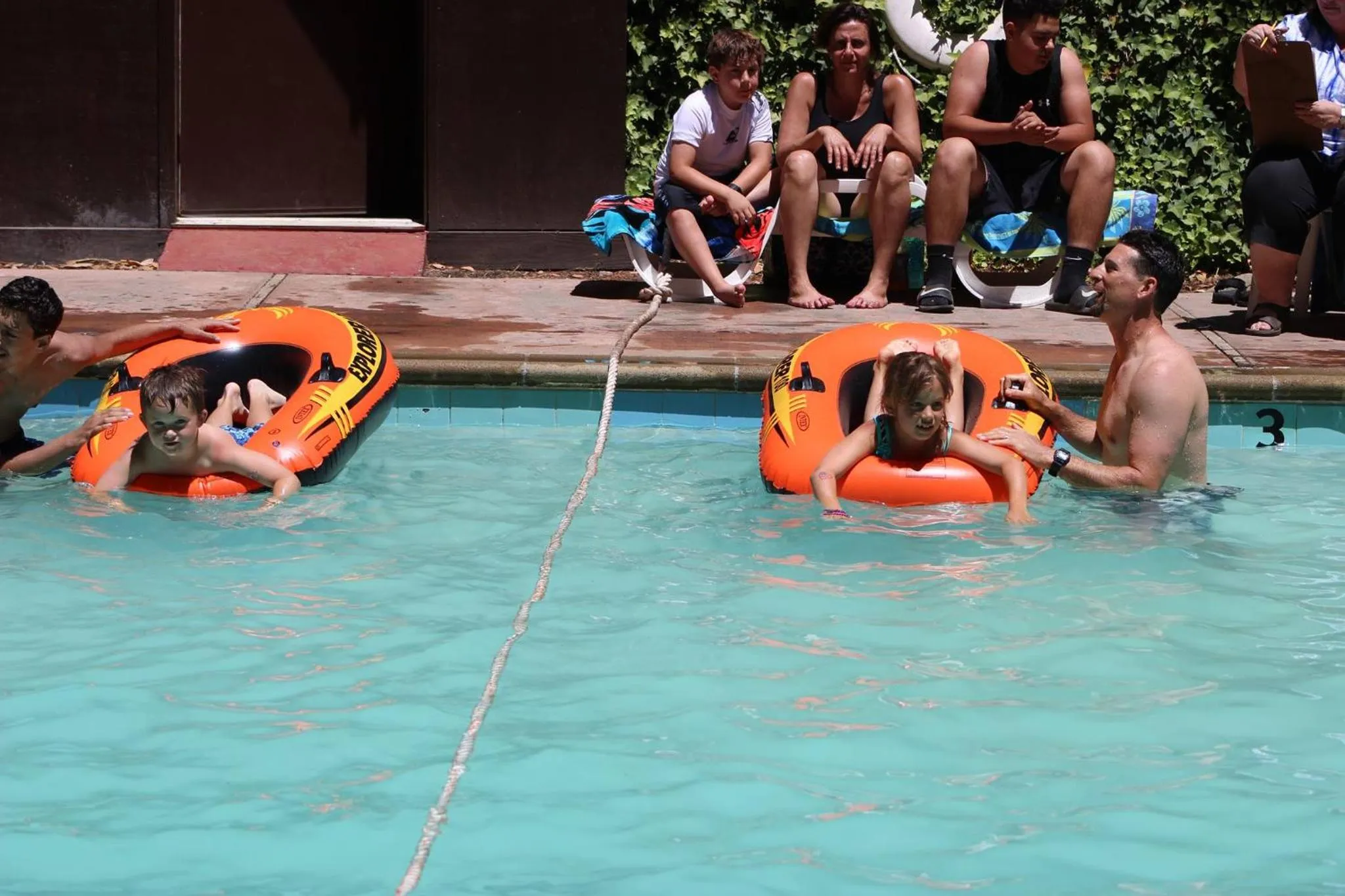 Entertainment in Redwoods River Resort & Campground