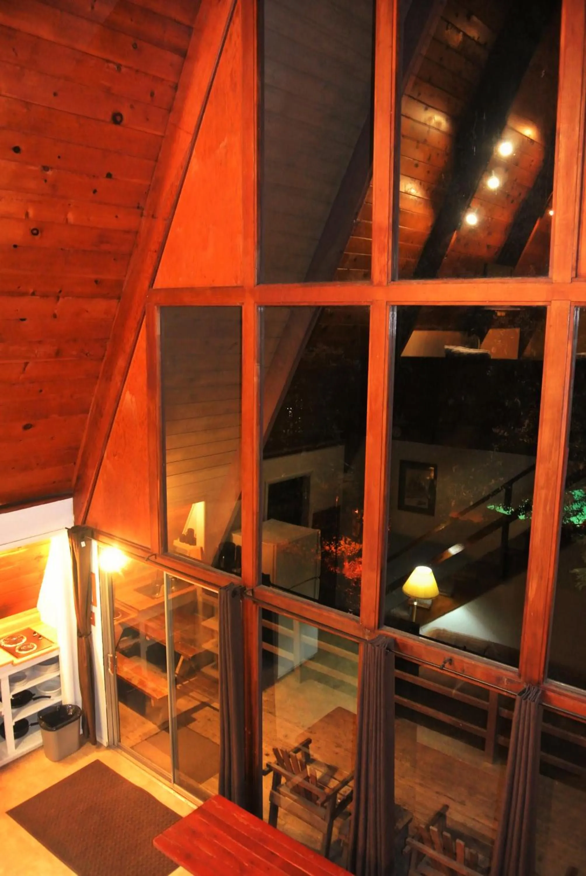 Bedroom in Redwoods River Resort & Campground