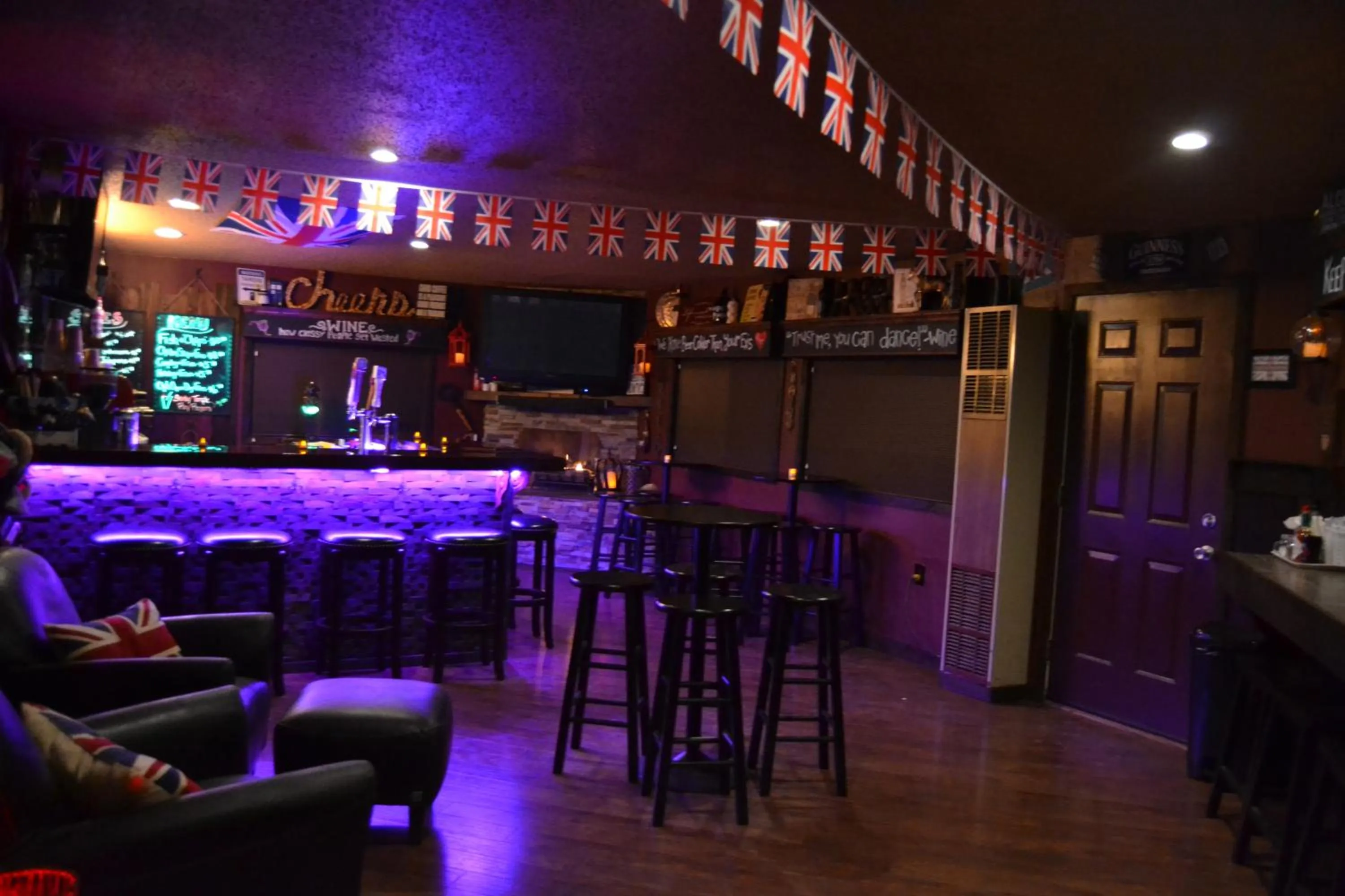 Food and drinks in Redwoods River Resort & Campground