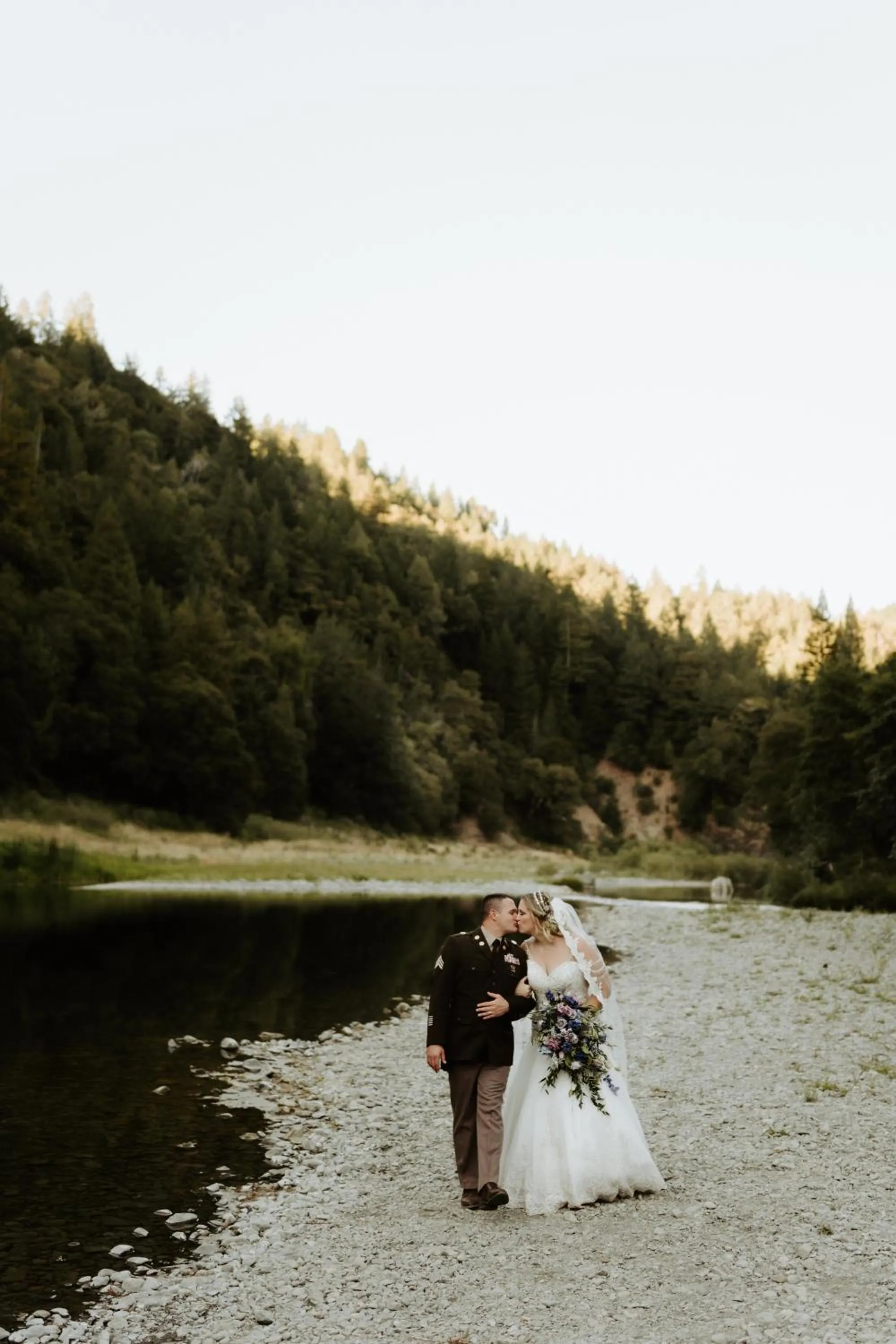 People in Redwoods River Resort & Campground