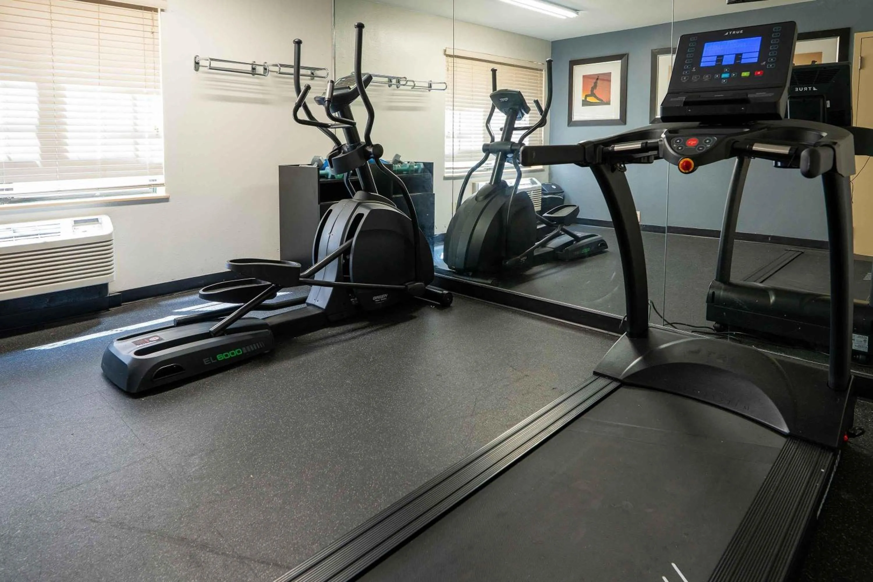 Fitness centre/facilities in Extended Stay America Suites - Boca Raton - Commerce