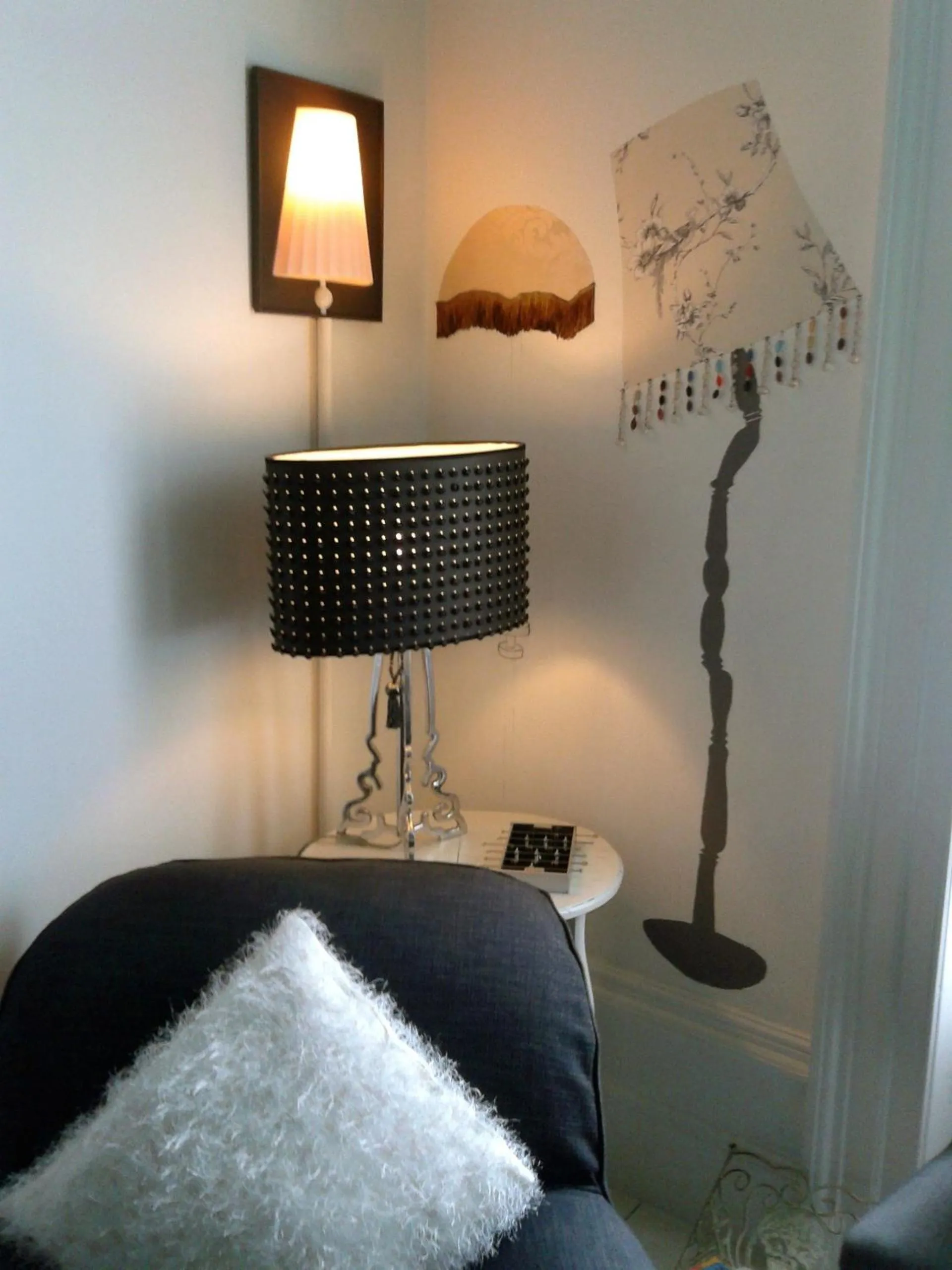 Decorative detail in OYO Cornerstone Manor Hotel