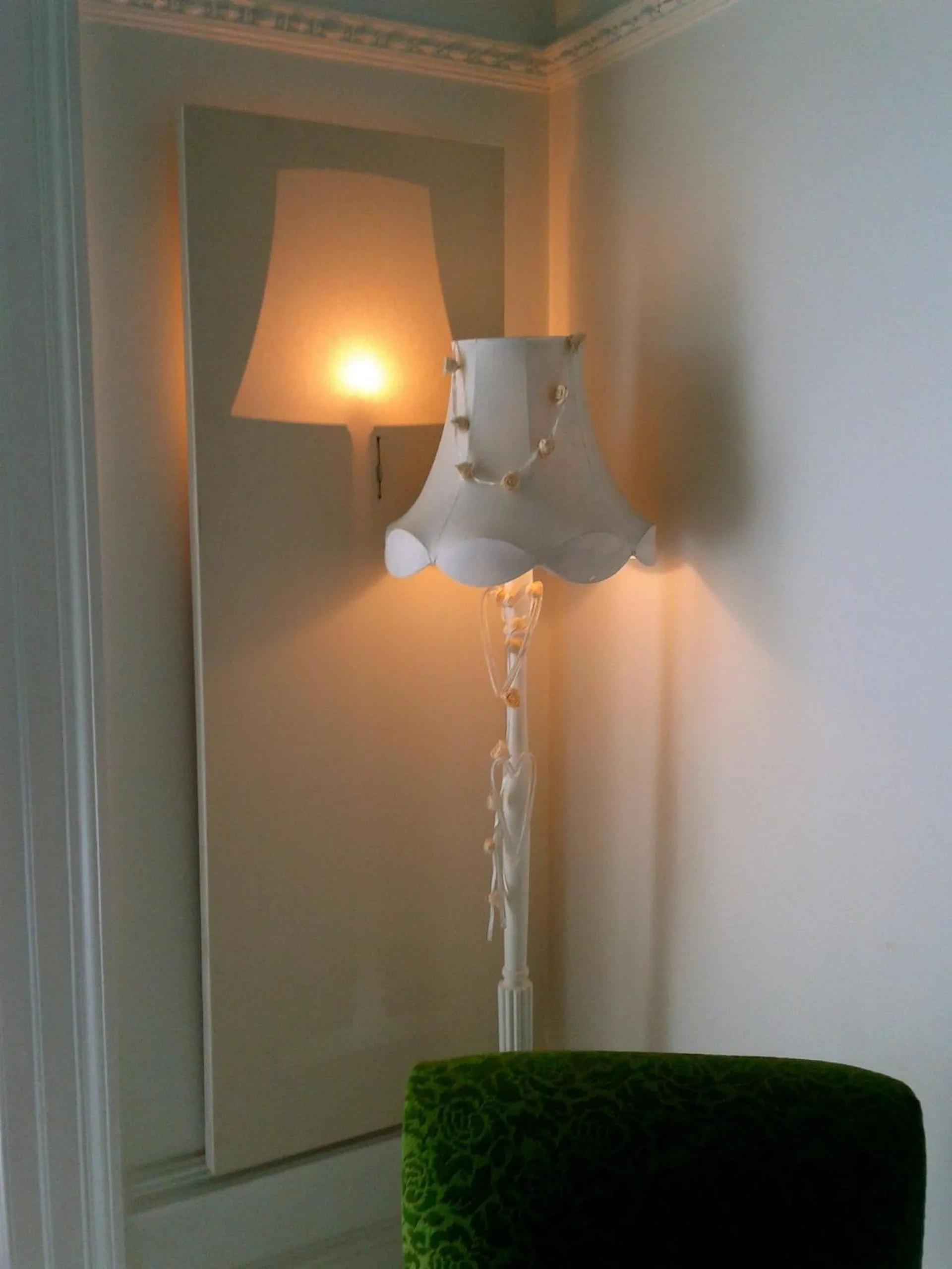 Seating area in OYO Cornerstone Manor Hotel