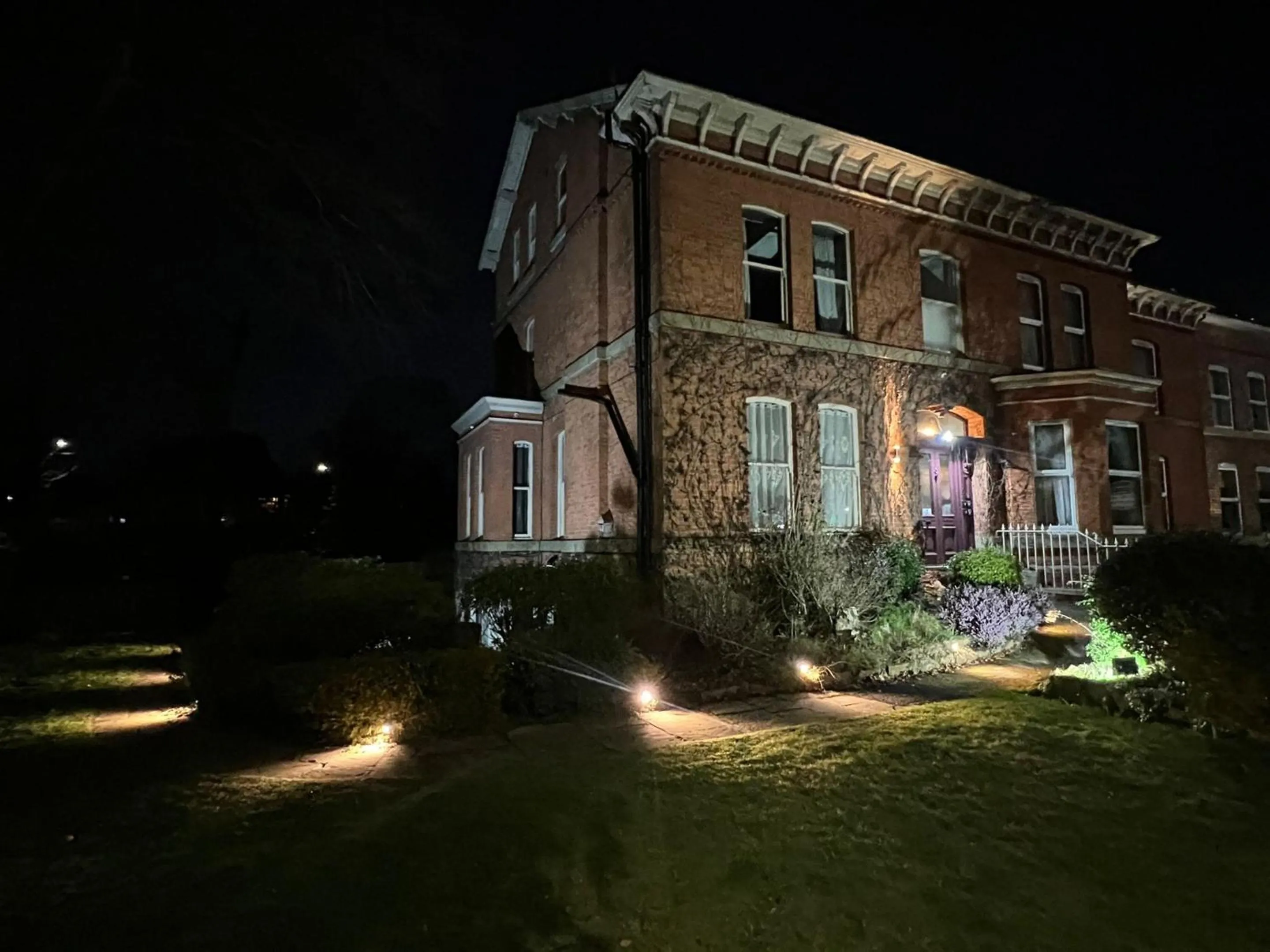 Property building in OYO Cornerstone Manor Hotel