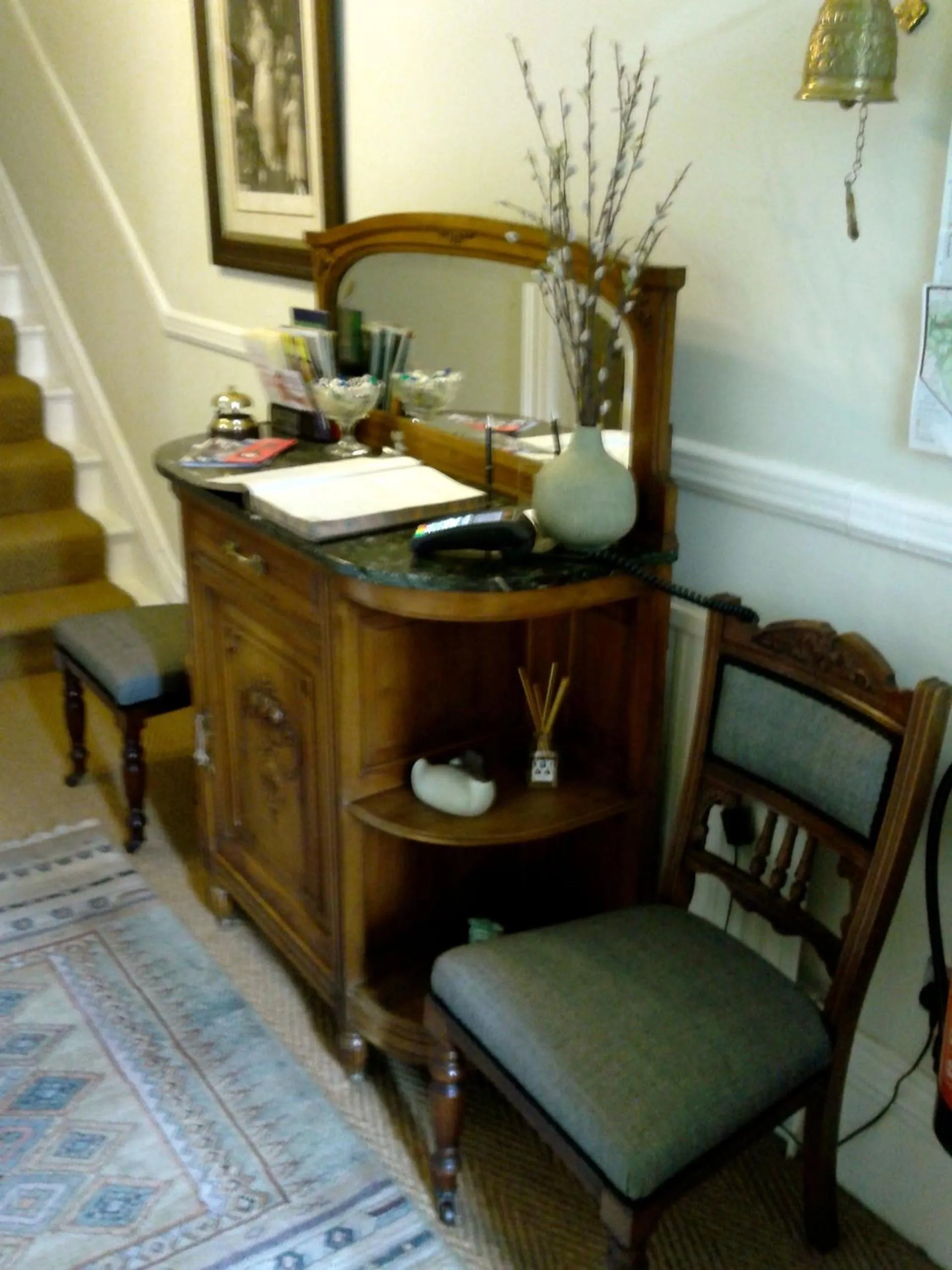 Lobby or reception in OYO Cornerstone Manor Hotel