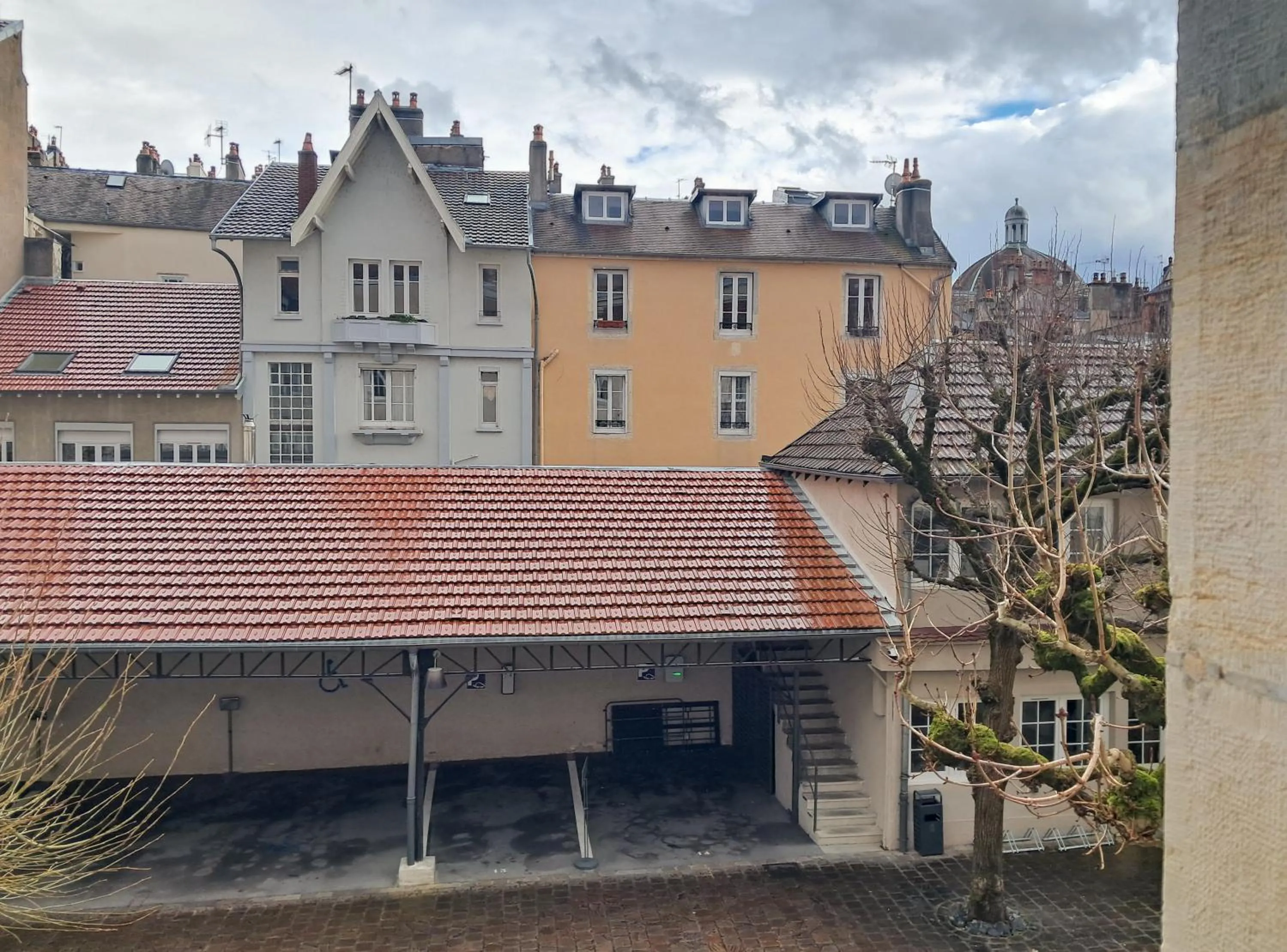 View (from property/room) in Hôtel de Paris