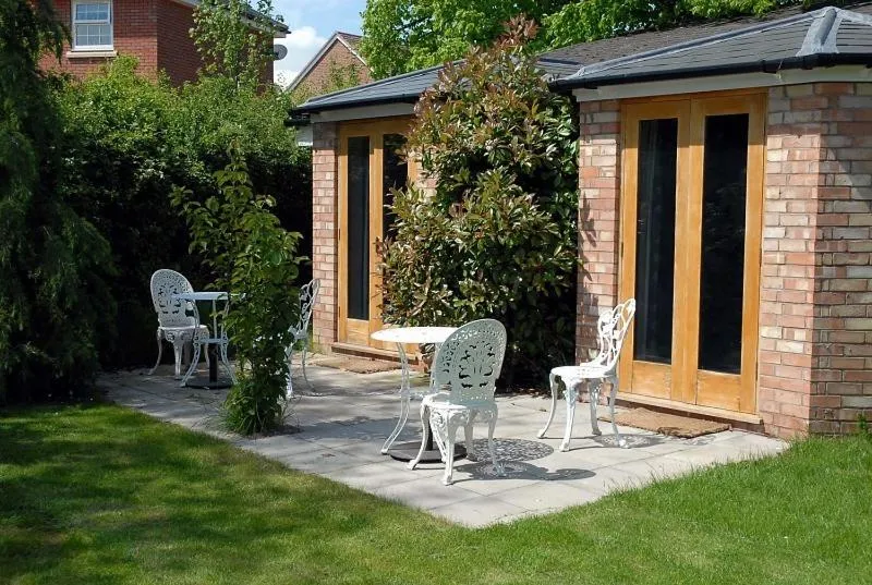Patio in Hopbine House
