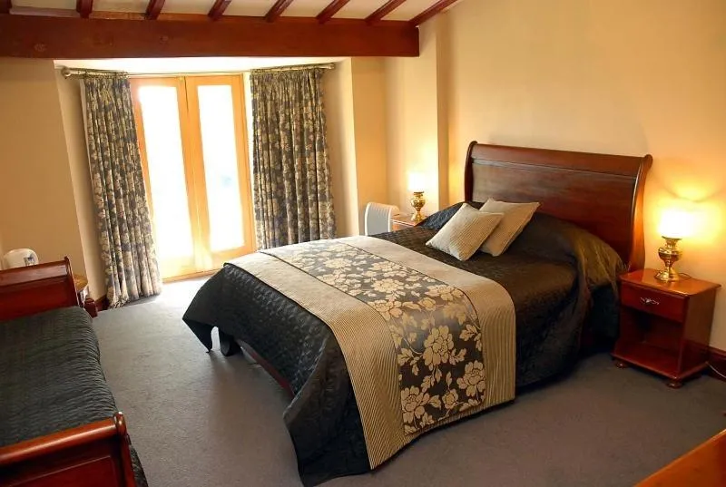 Bed in Hopbine House