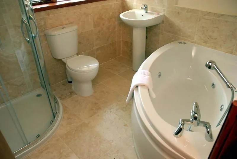 Bathroom in Hopbine House