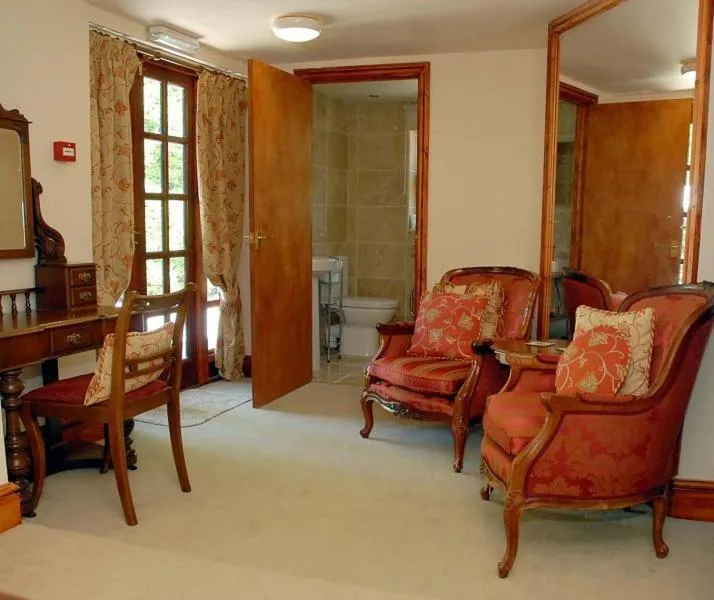 Seating area in Hopbine House