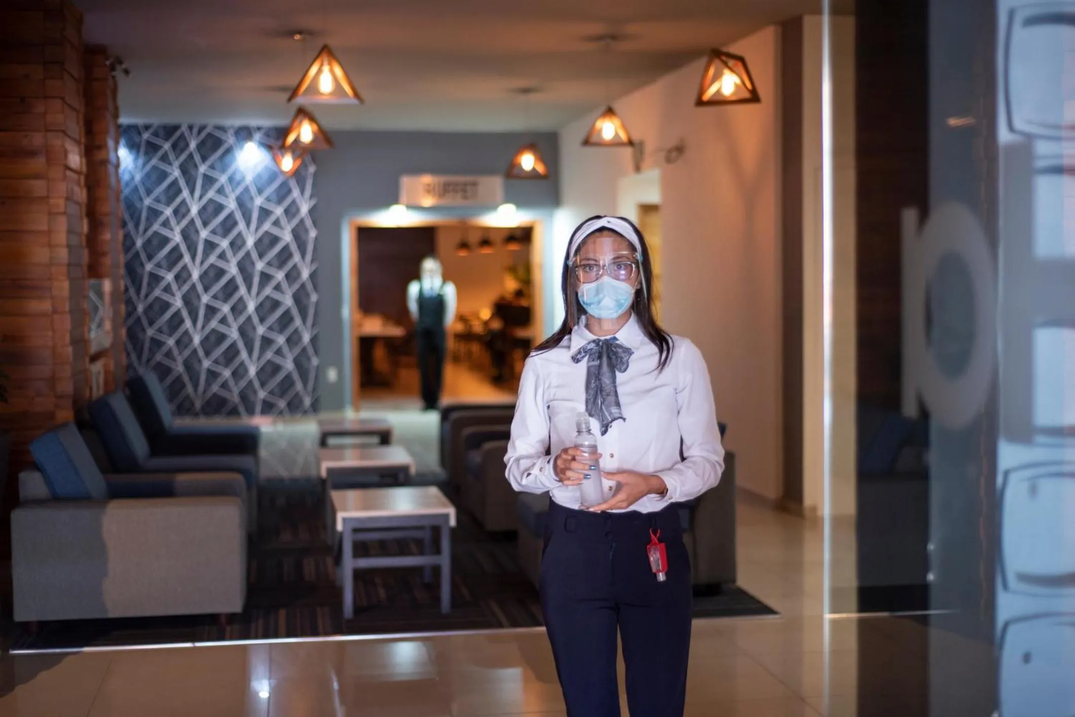 Property building in Hotel Ha