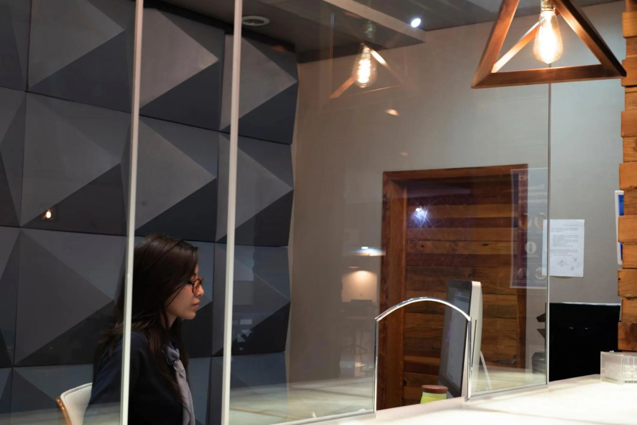 Property building in Hotel Ha