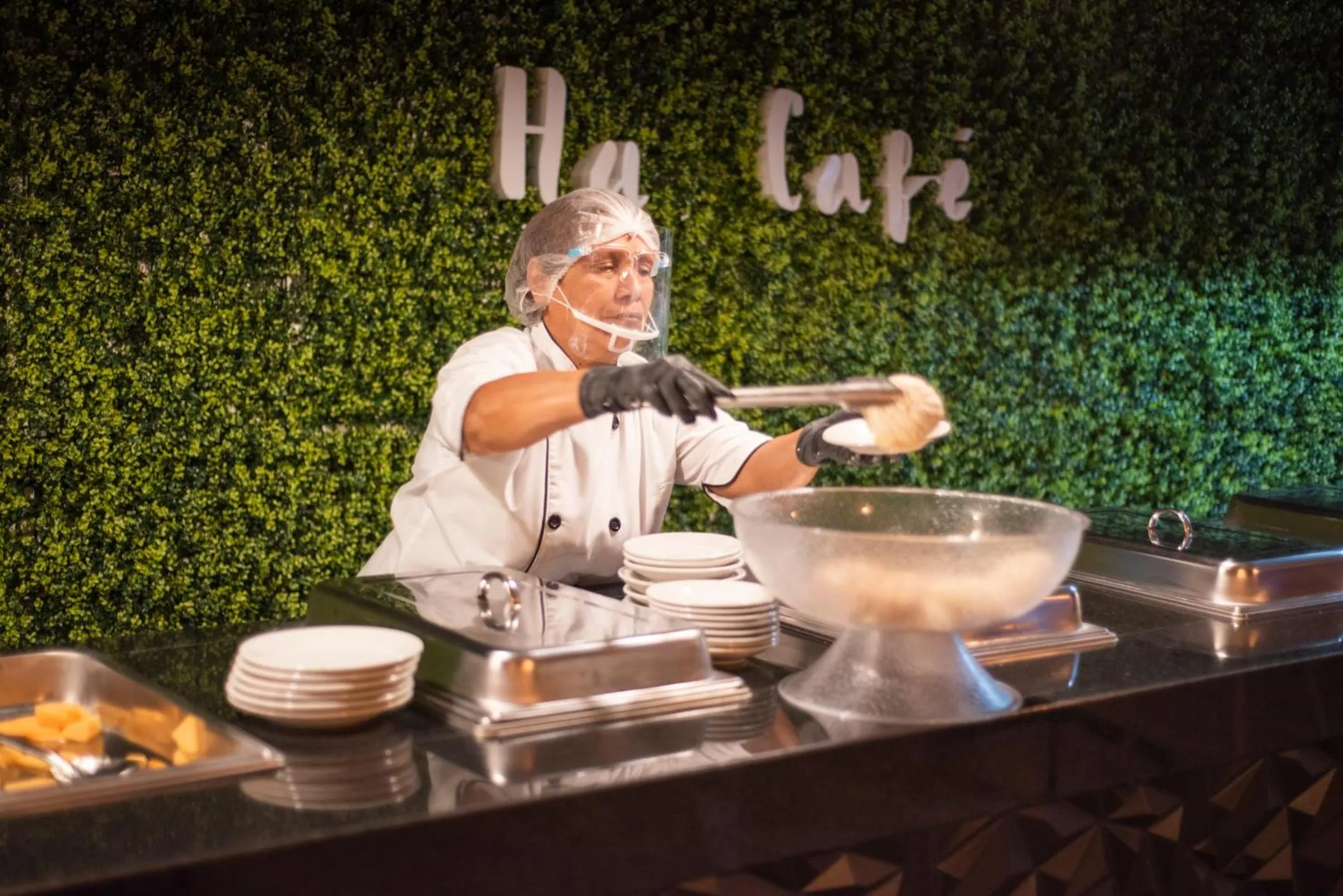 Property building in Hotel Ha