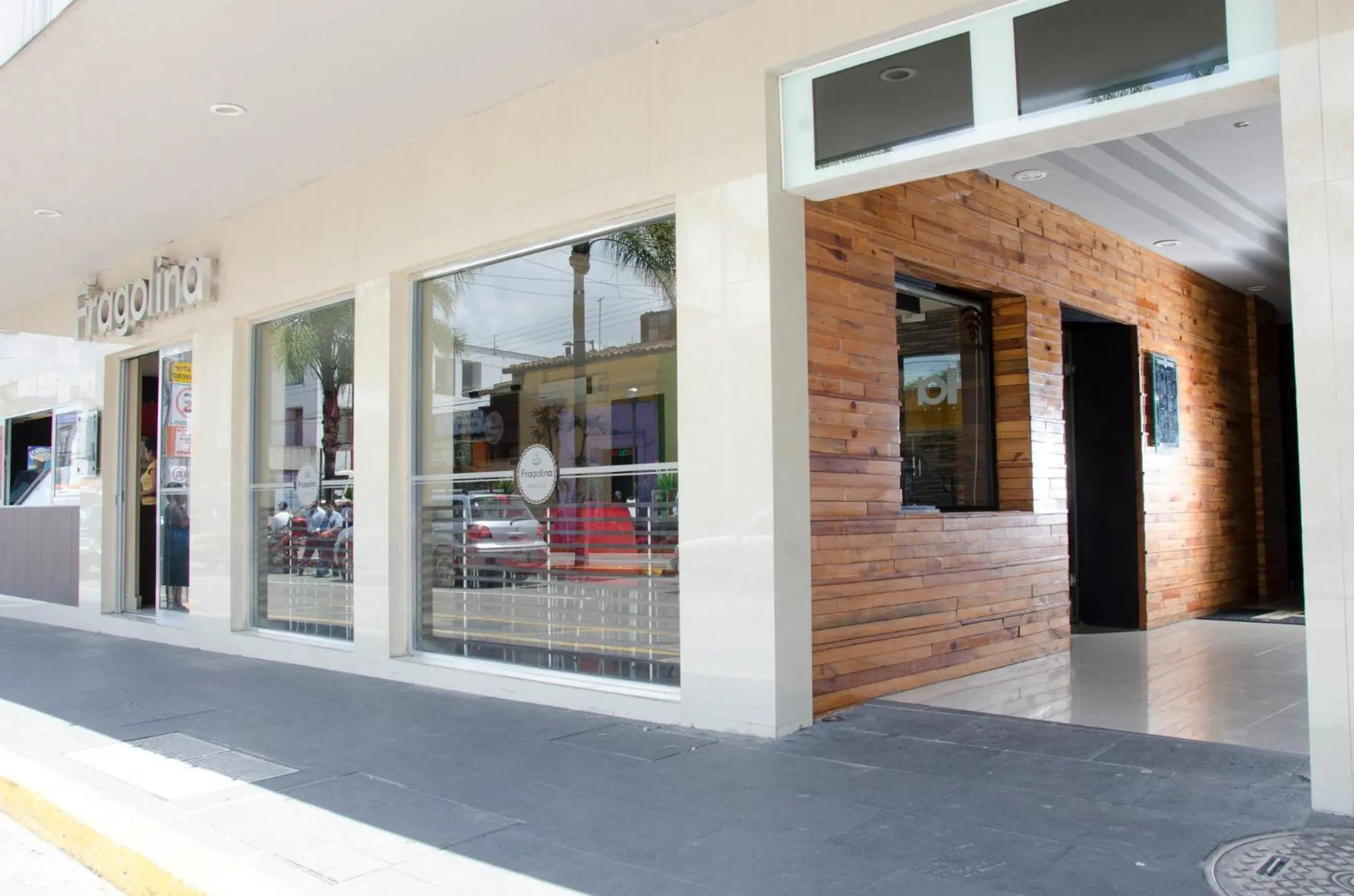 Property building in Hotel Ha