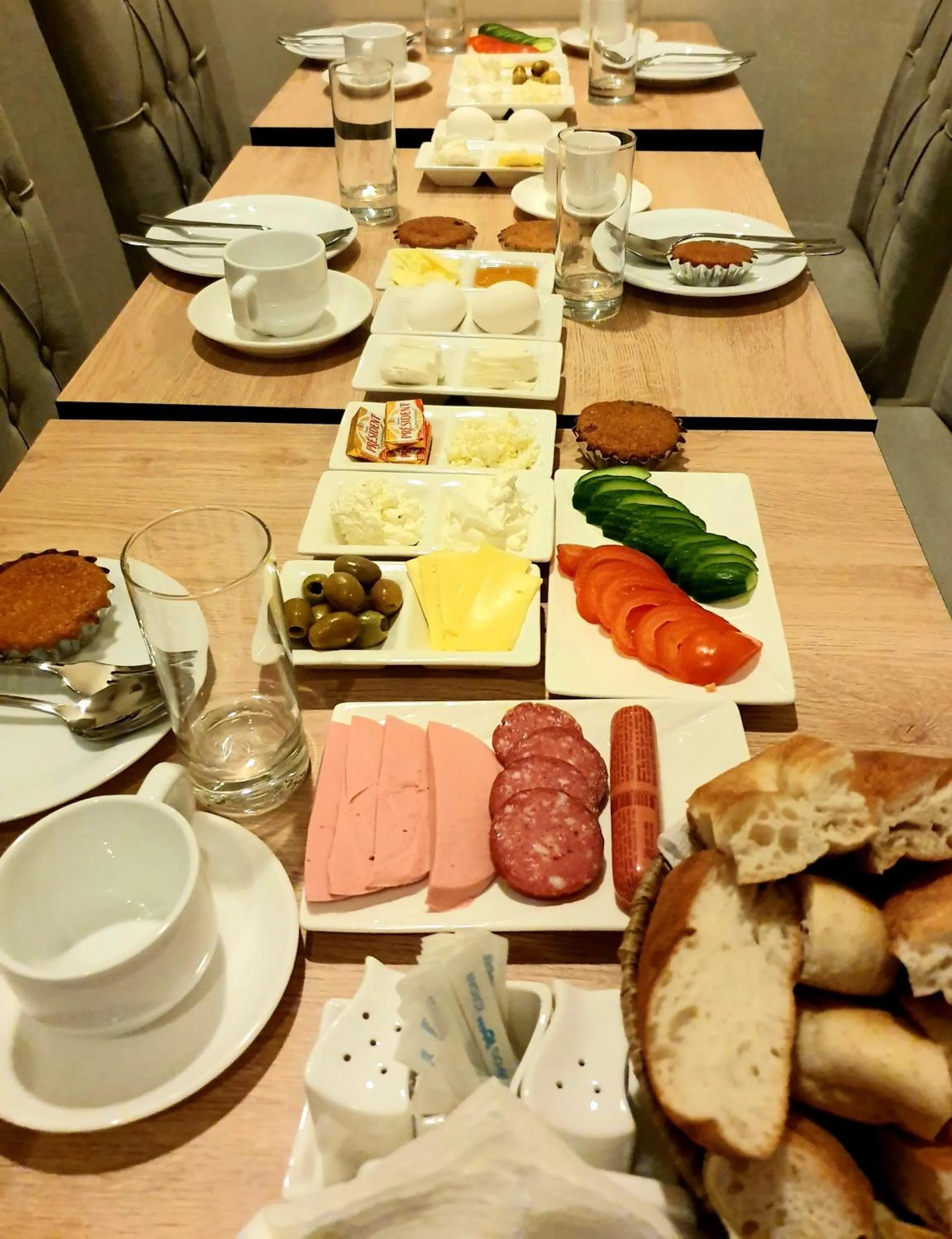 Dining area in La Casa Sahil