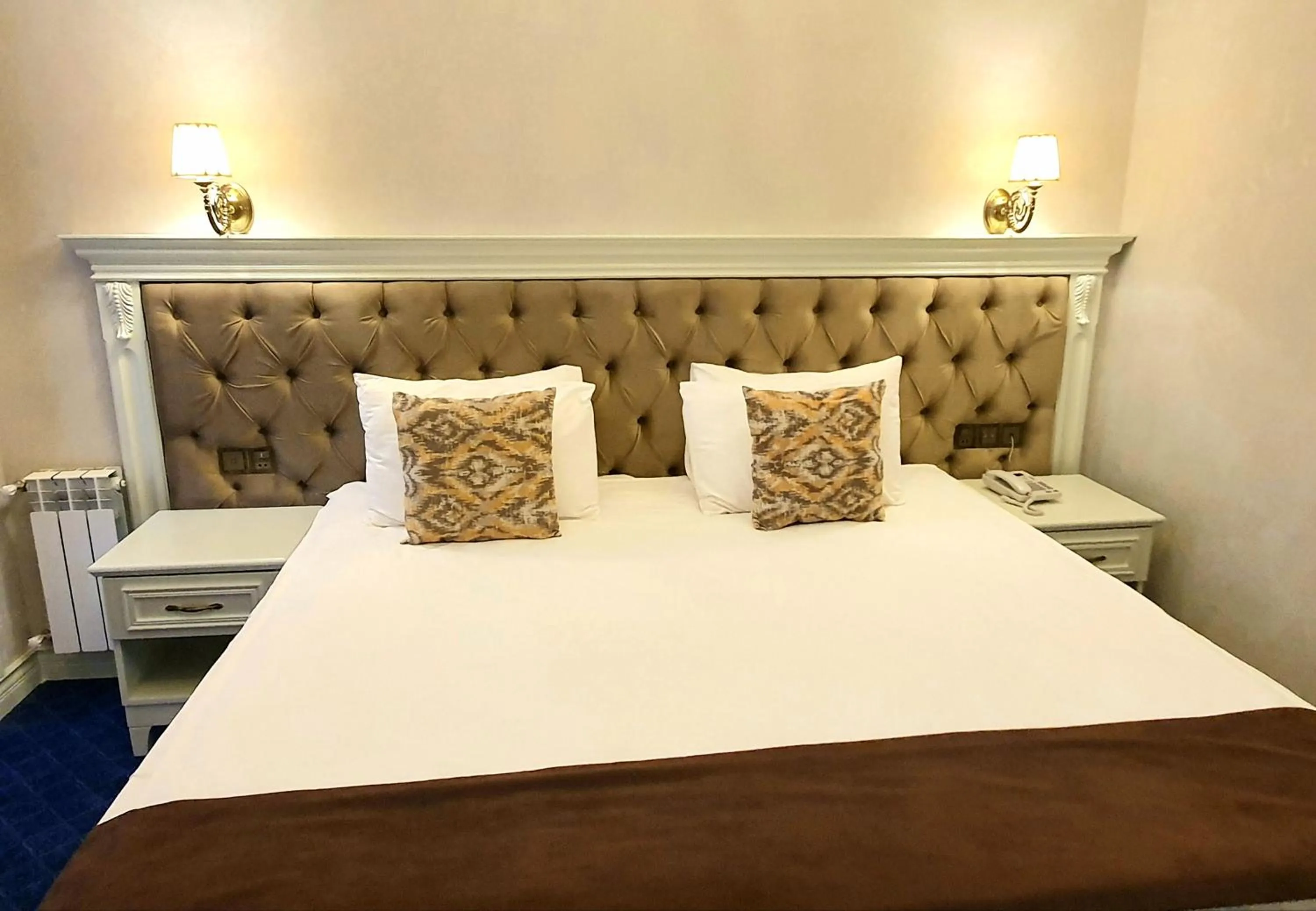 Bed in La Casa Sahil