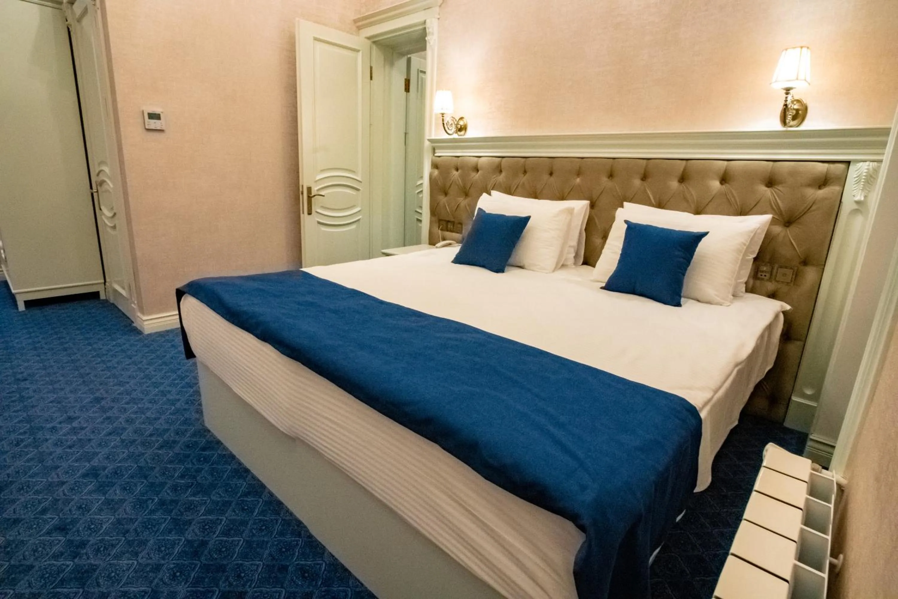 Bed in La Casa Sahil