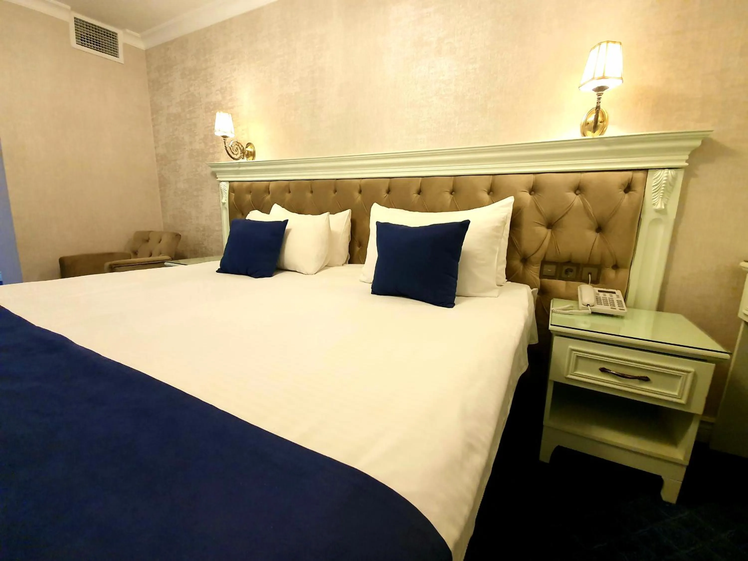 Bed in La Casa Sahil