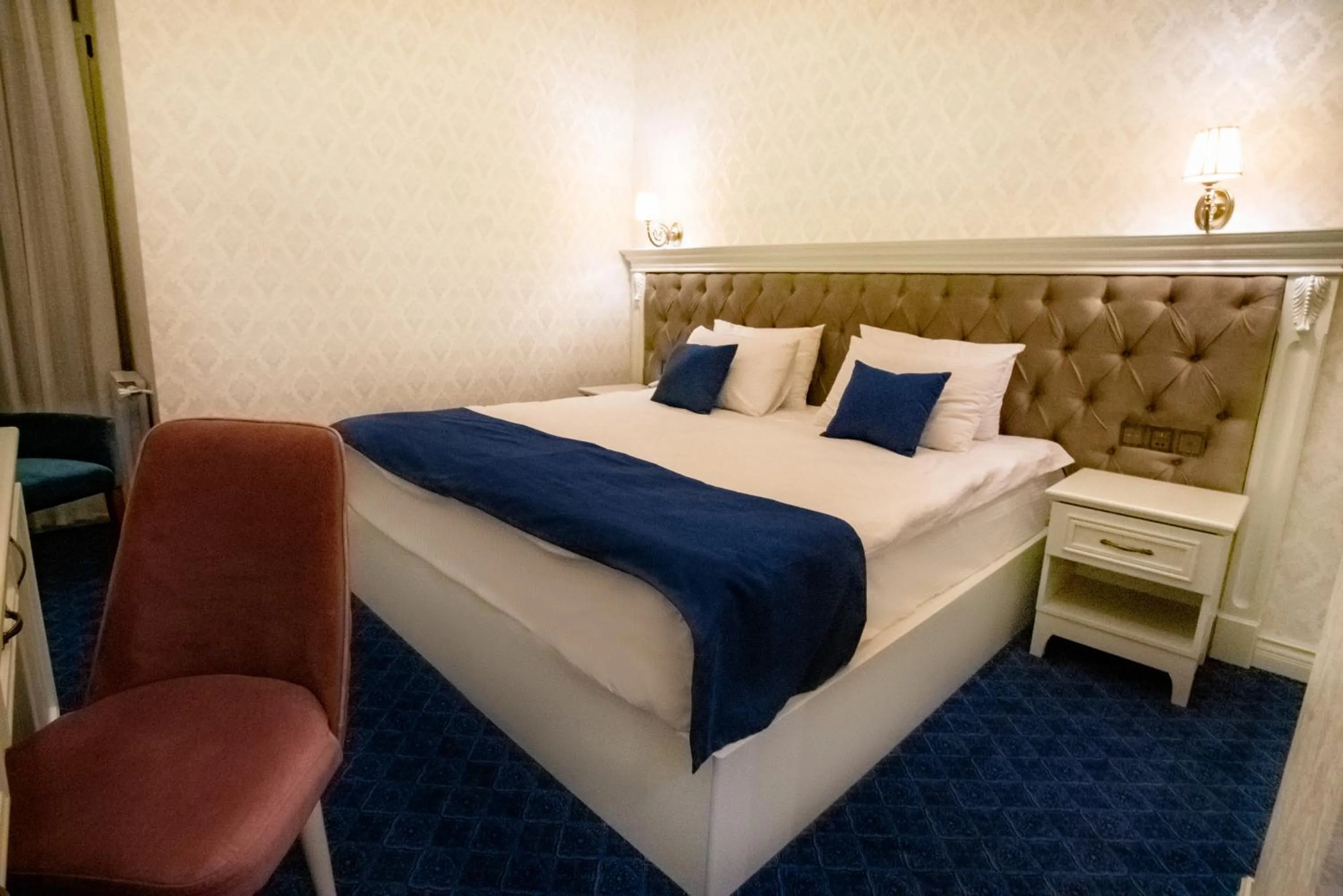 Bed in La Casa Sahil