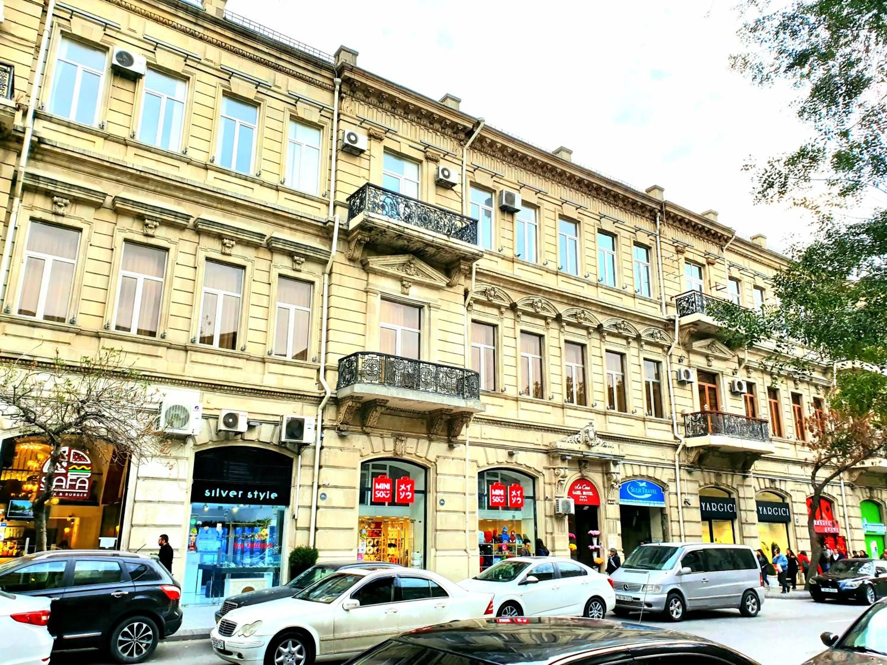 Property building in La Casa Sahil