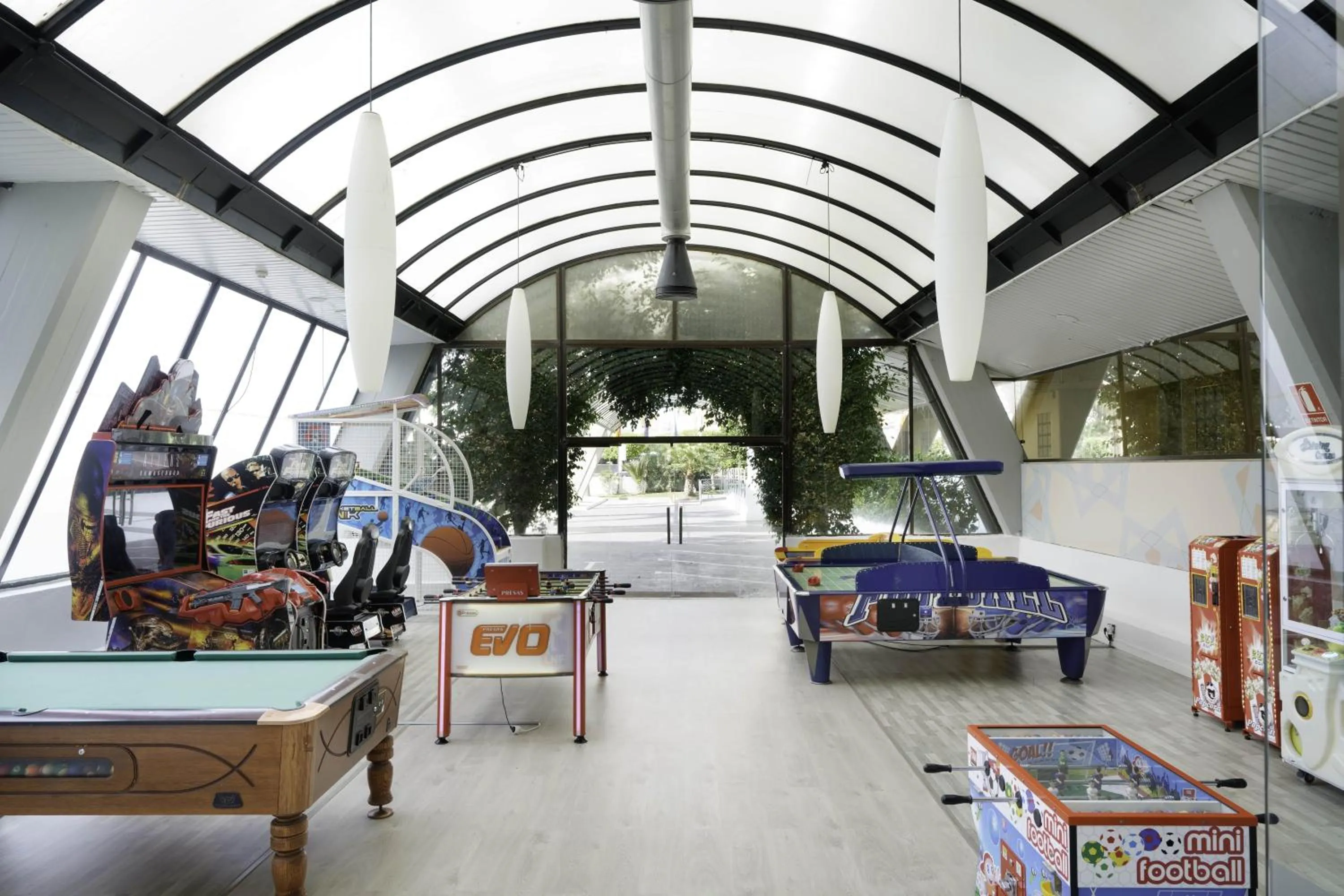 Game Room in Alua Golf Trinidad