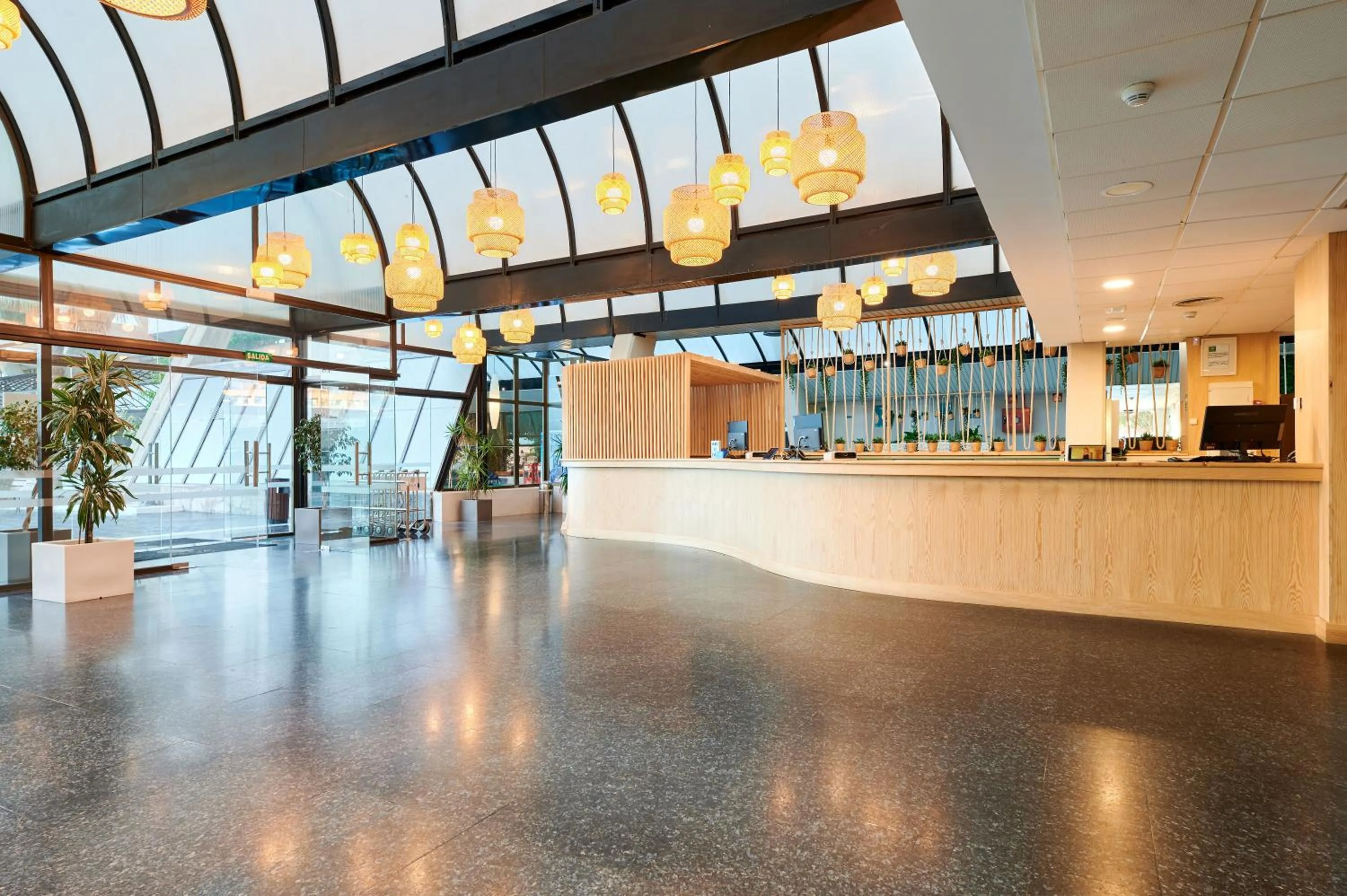 Lobby or reception in Alua Golf Trinidad