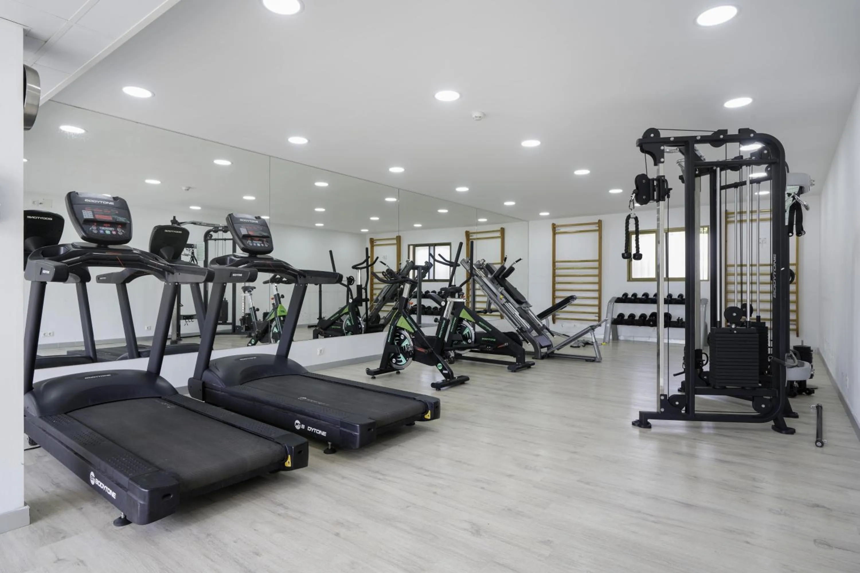 Fitness centre/facilities in Alua Golf Trinidad