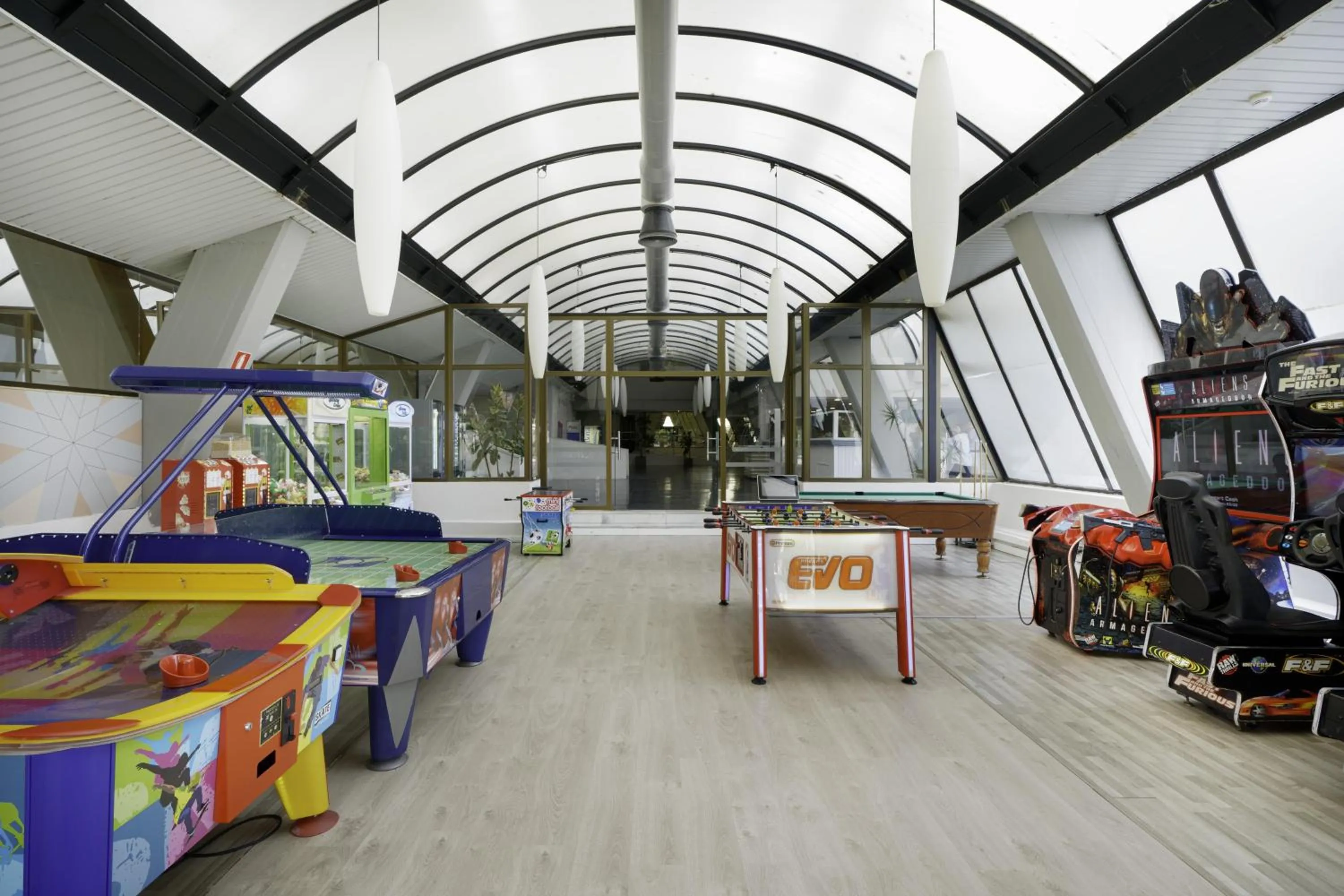 Game Room in Alua Golf Trinidad