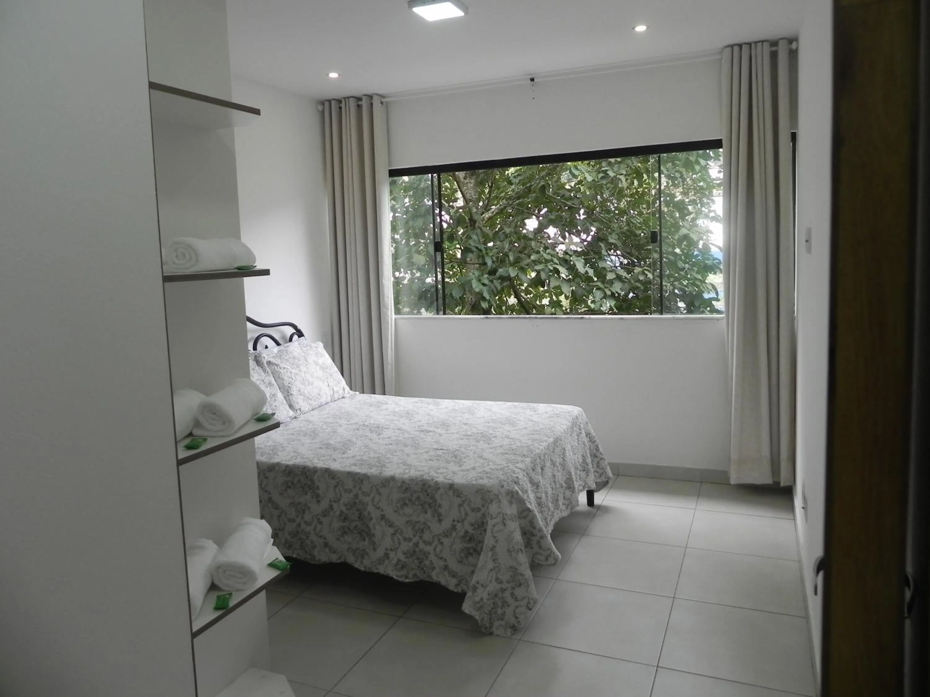 Bedroom, Bed in Aconchego Serra Imperial