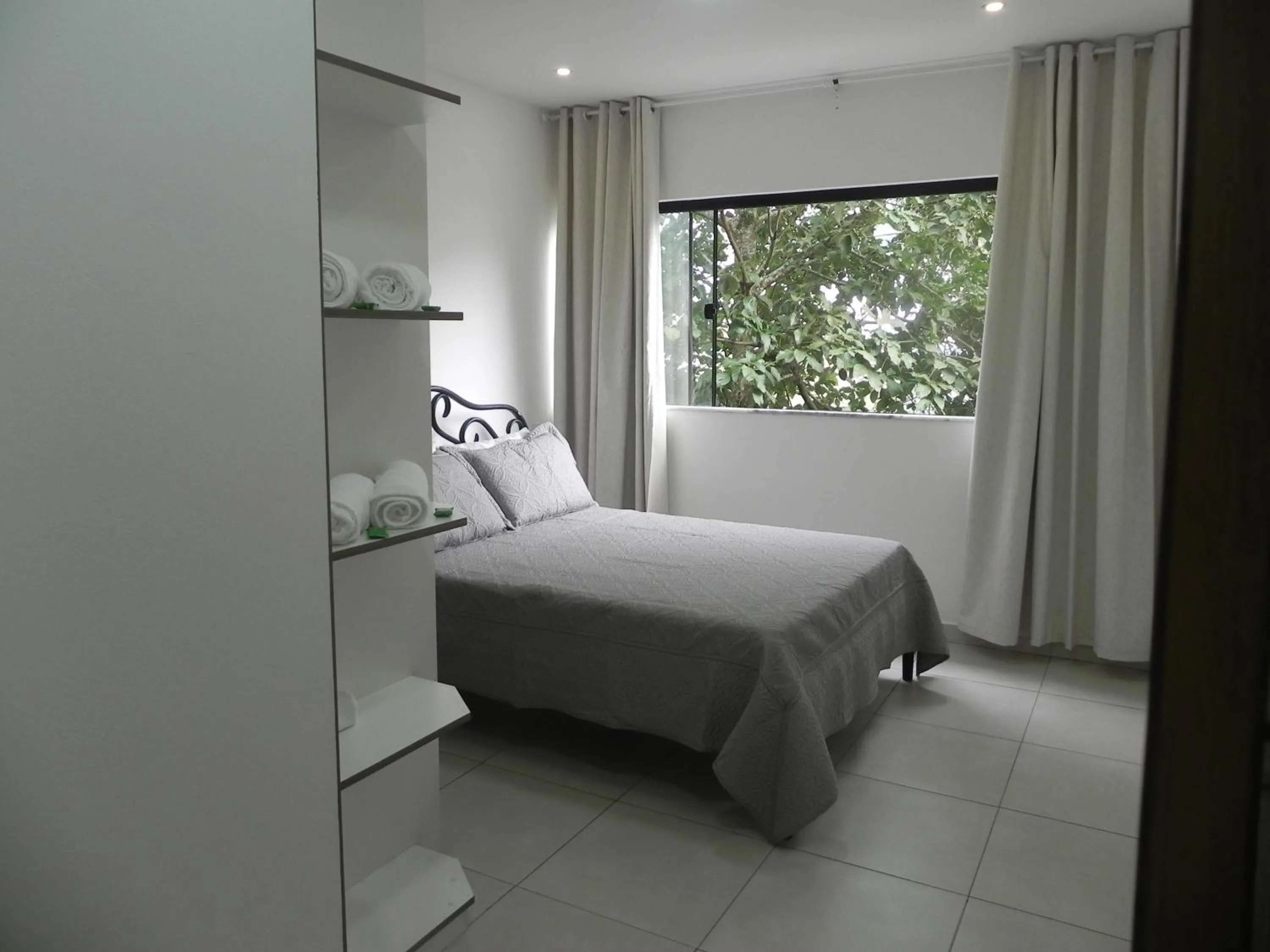 Bedroom, Bed in Aconchego Serra Imperial