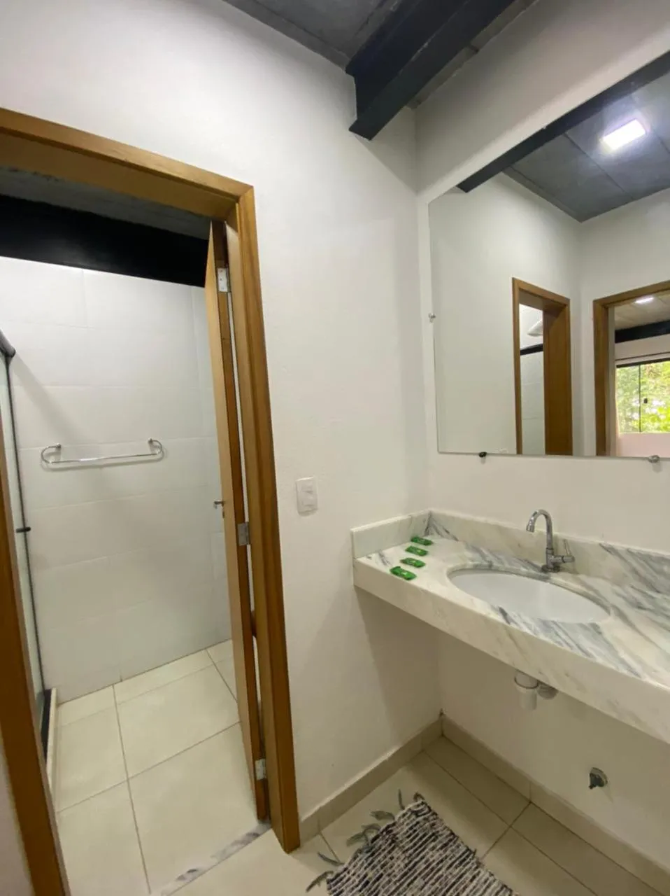 Bathroom in Aconchego Serra Imperial
