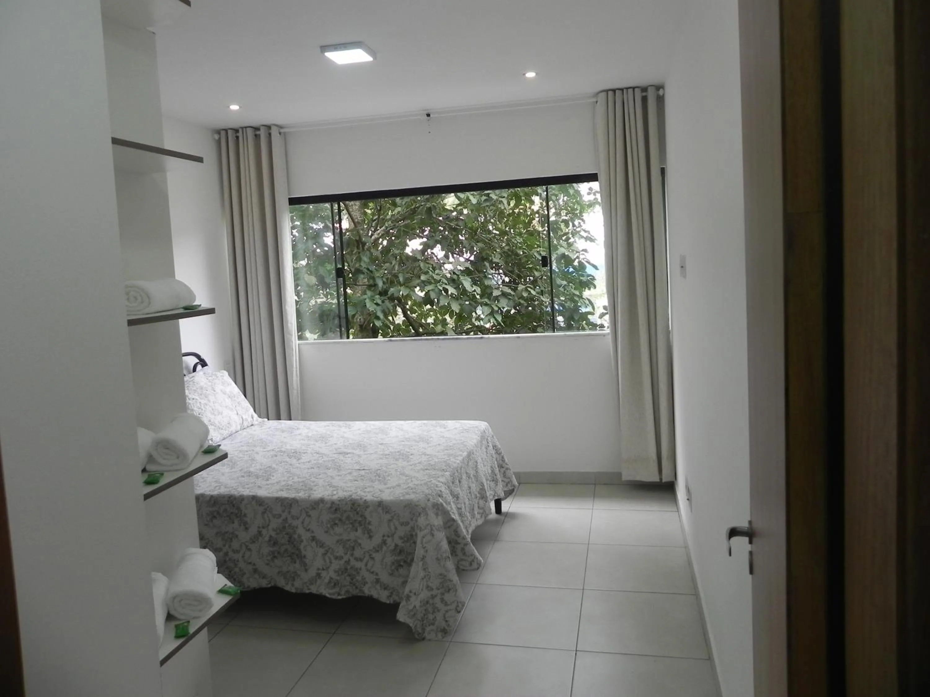 Bedroom, Bed in Aconchego Serra Imperial