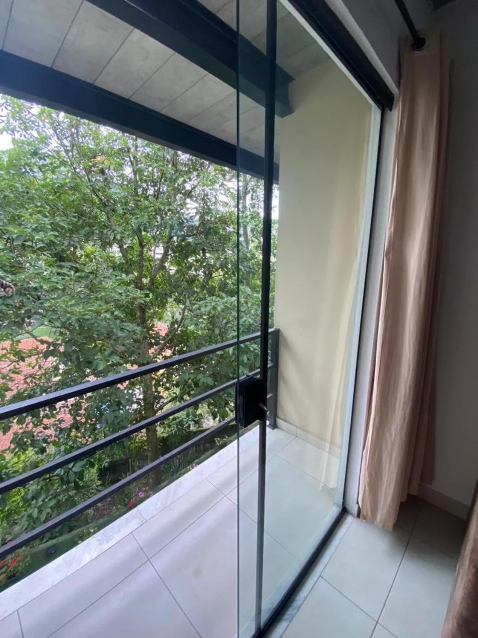 Balcony/Terrace in Aconchego Serra Imperial