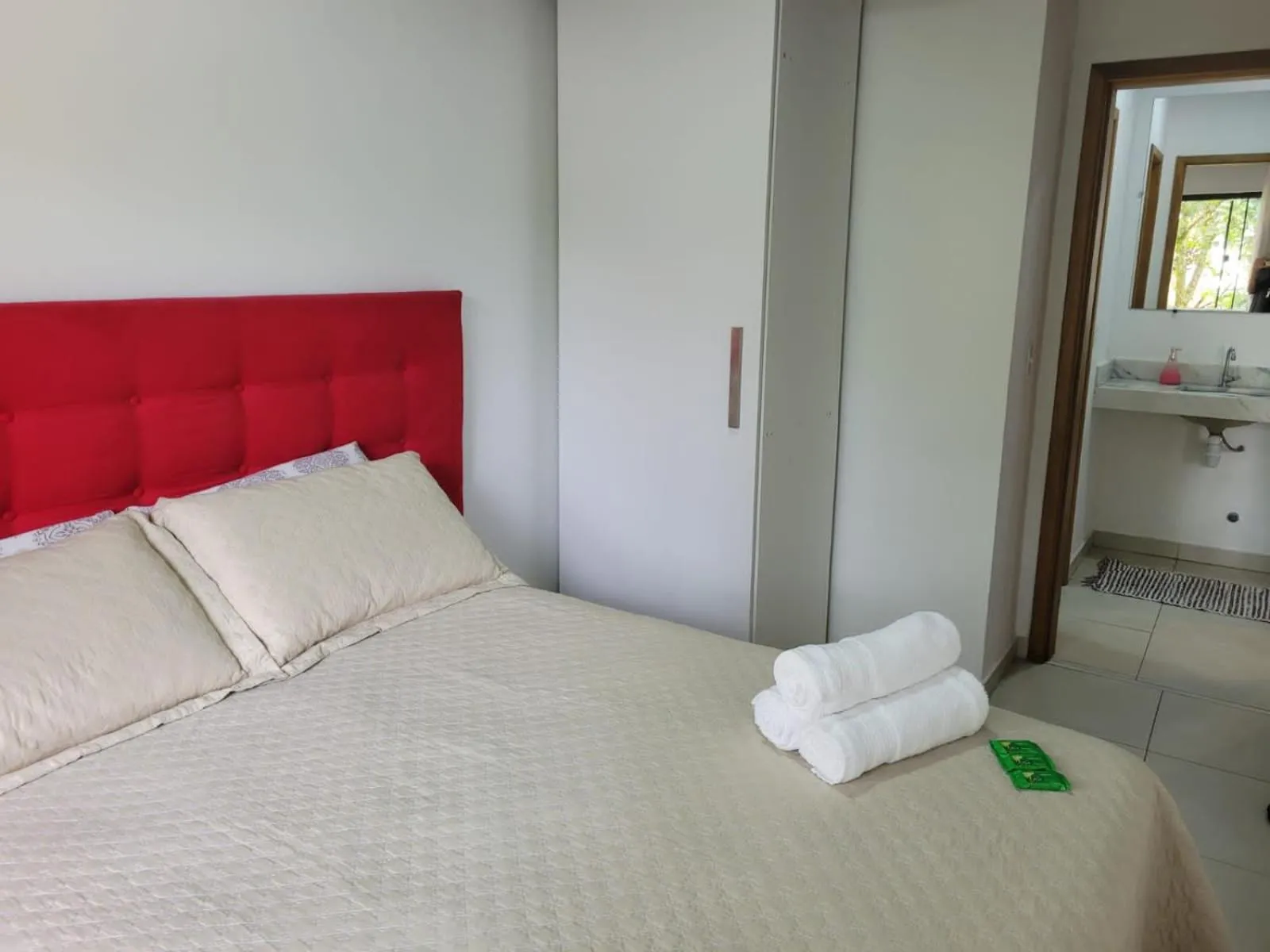 Bed in Aconchego Serra Imperial