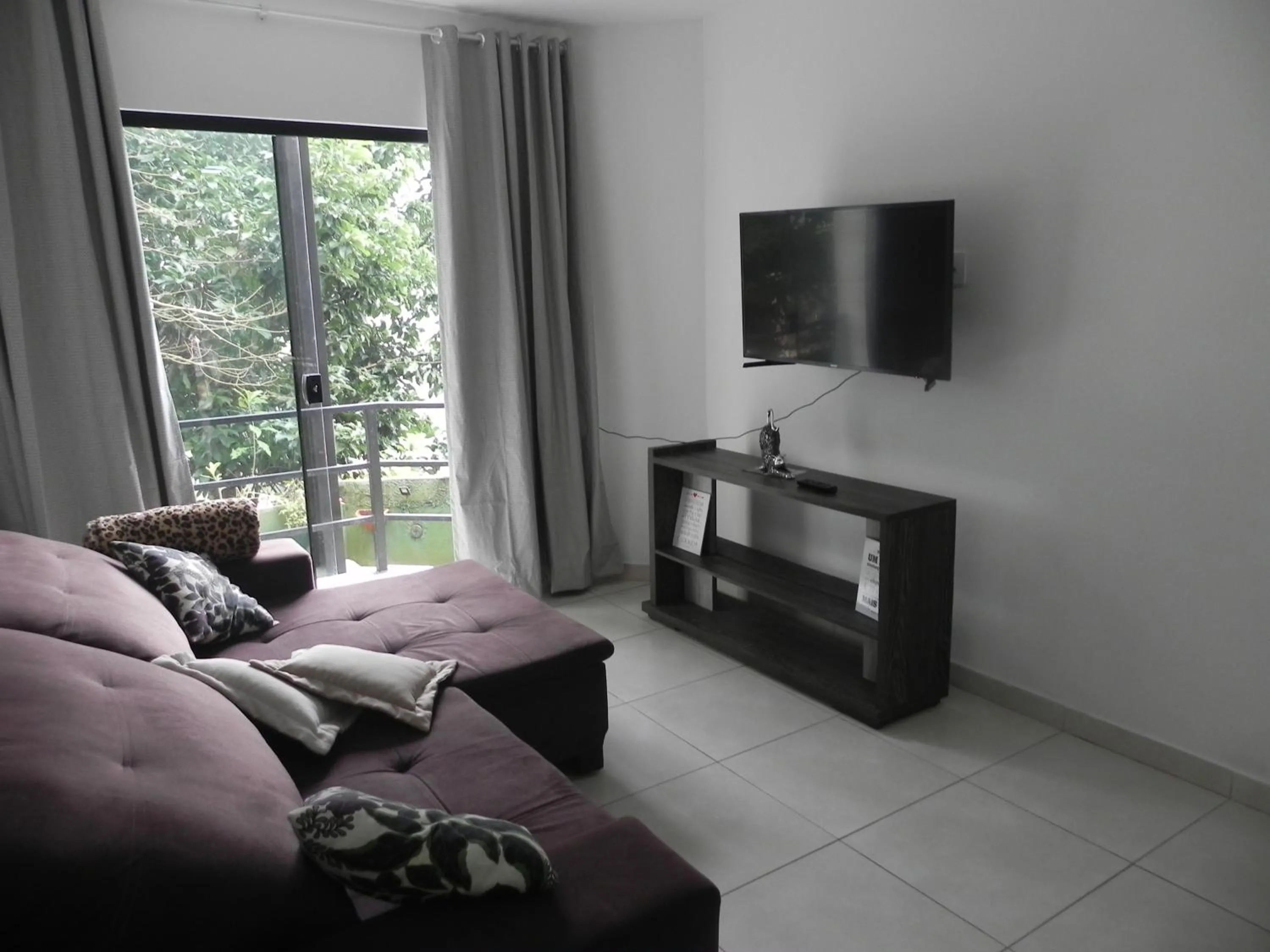 Living room in Aconchego Serra Imperial