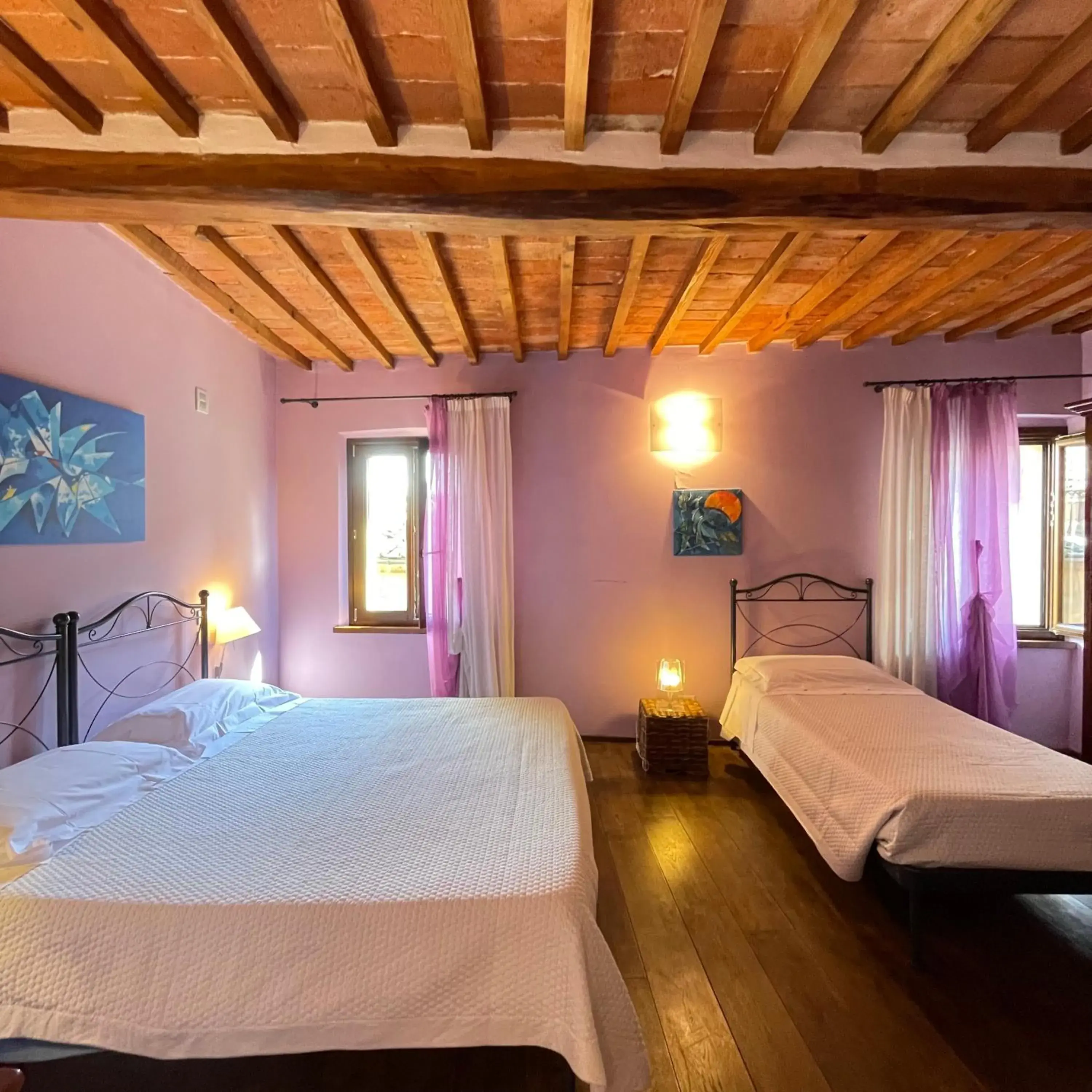 Classic Triple Room in La Dimora nel Corso Classic Triple Room in La Dimora nel Corso