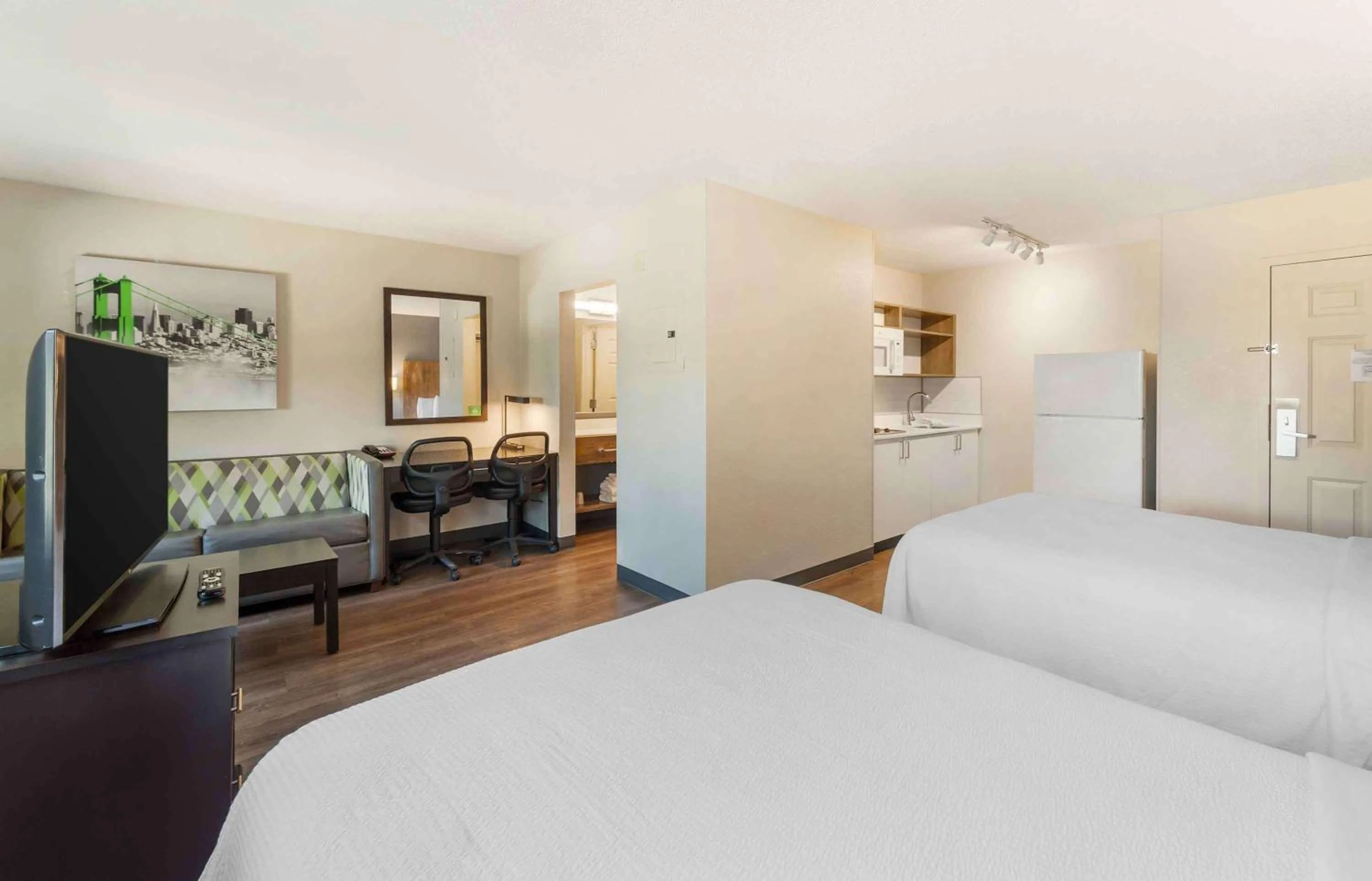 Bedroom, Bed in Extended Stay America Premier Suites - Miami - Airport - Doral - 25th Street