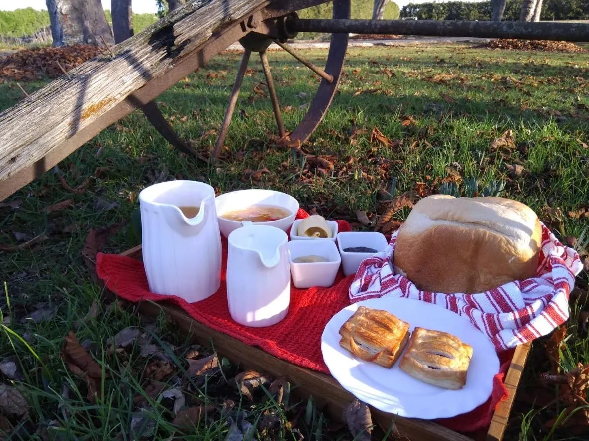 Breakfast in Magnolia Cottage B&B